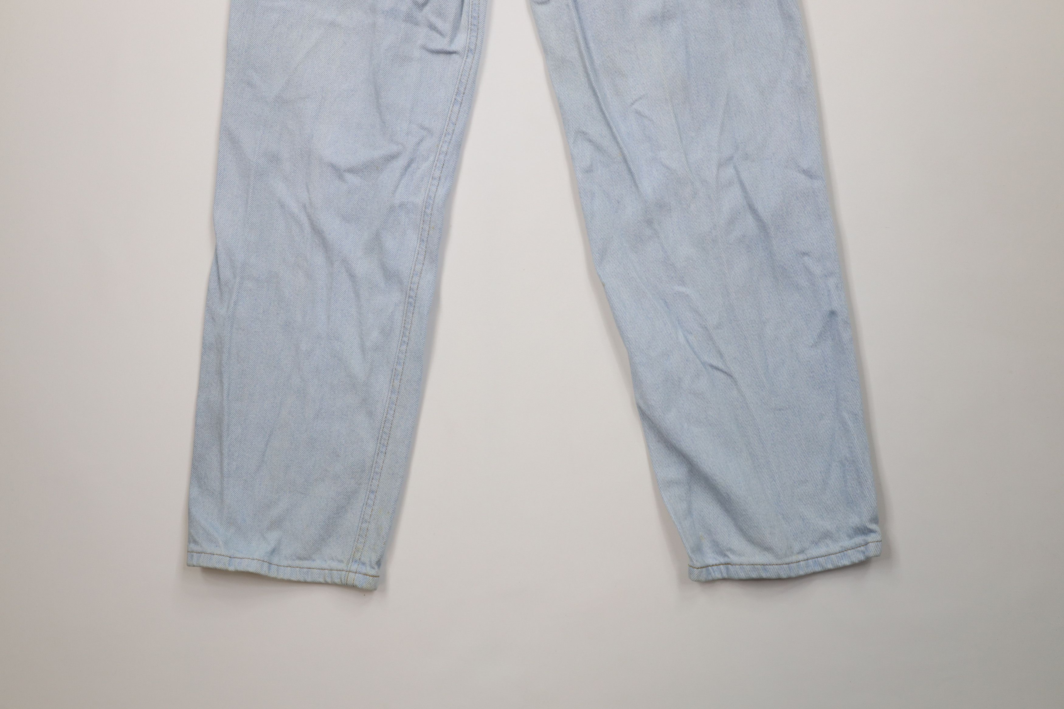 Lee Vintage 90s Lee Relaxed Fit Straight Leg Denim Jeans Blue Size 30" / US 8 / IT 44 - 13 Thumbnail