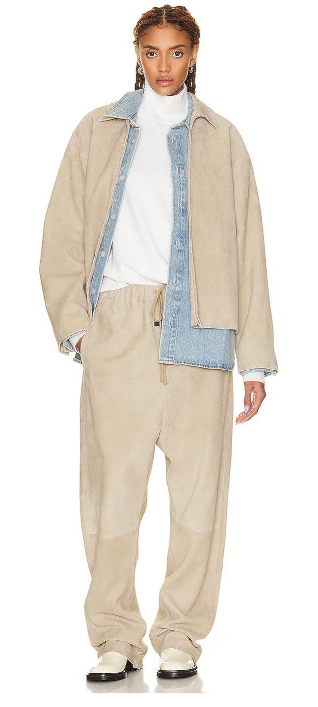 Fear of God Fear of God ETERNAL Suede Pants XXL Size US 38 / EU 54 - 6 Thumbnail