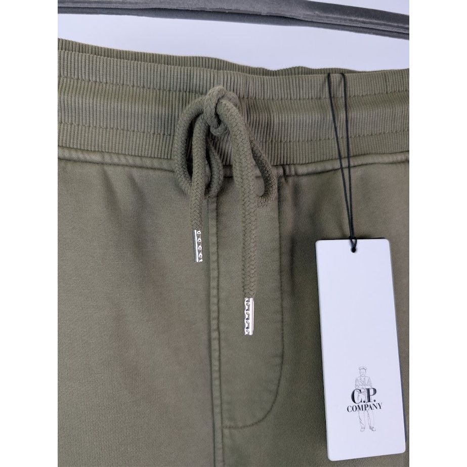 C.P. Company o1rshd1 Brushed Emerized Diagonal Sweatpants Cargo Pant Size US 34 / EU 50 - 8 Thumbnail