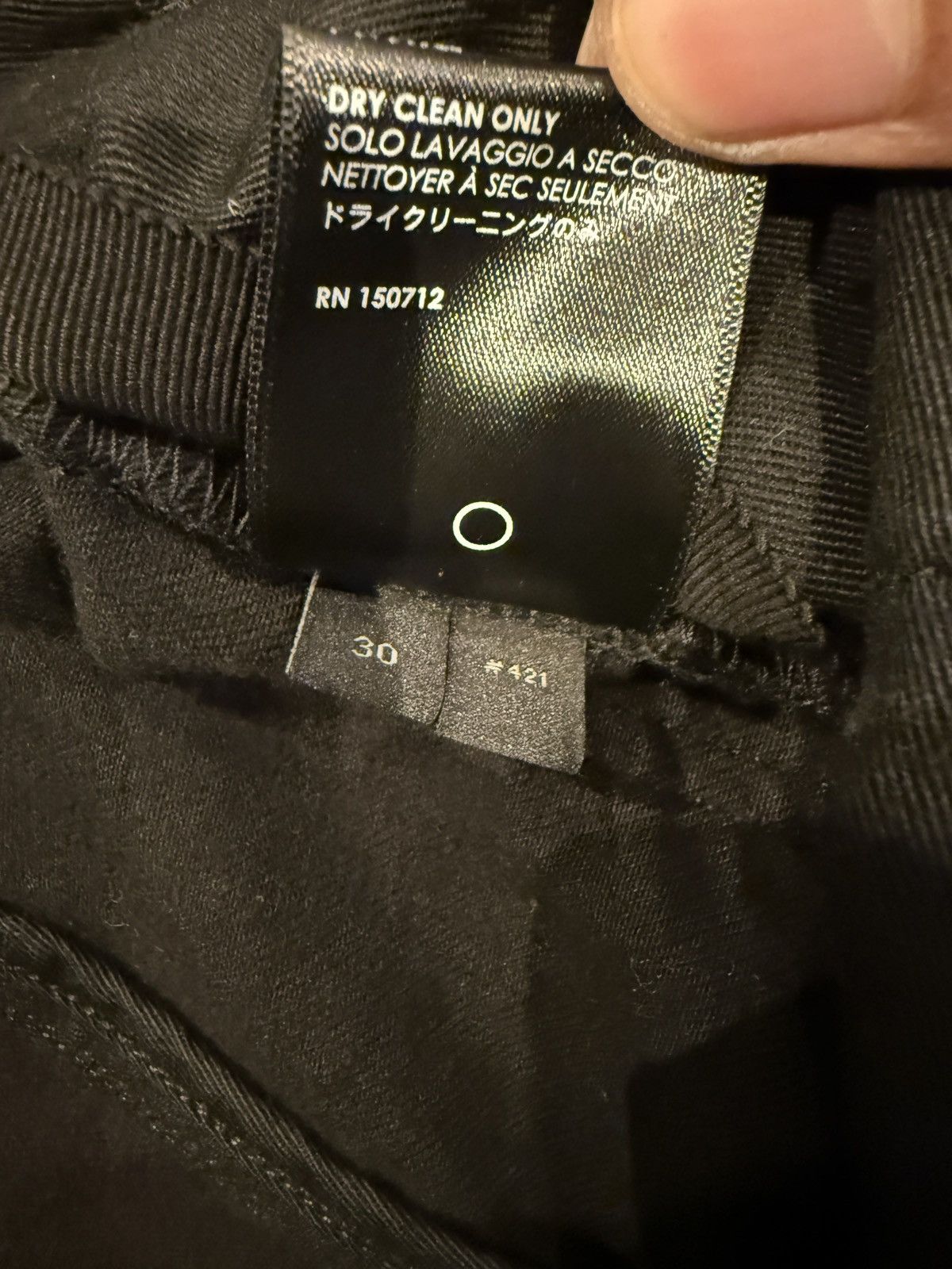 Amiri Amiri Jeans Black Size US 30 / EU 46 - 6 Thumbnail