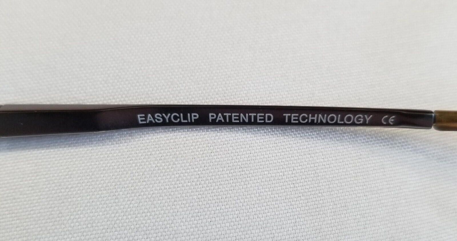 Other Easyclip P6057 46-17-130 10 Eyeglasses FRAME ONLY Size ONE SIZE - 5 Thumbnail