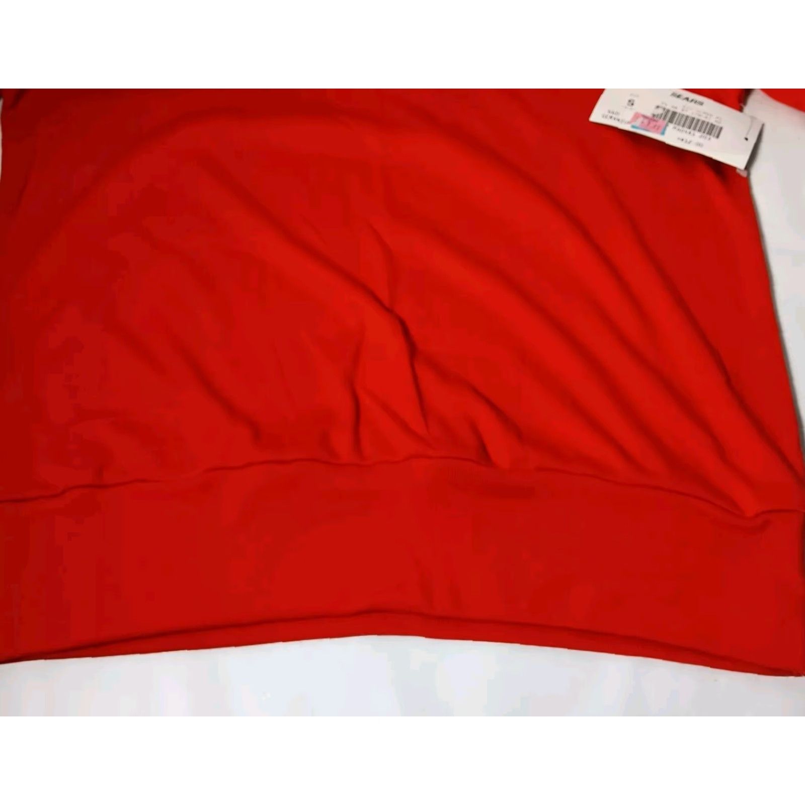 Vintage VINTAGE Incognito T Shirt Women S Short Sleeve Waistband Ringer Red NOS New WS22 Size S / US 4 / IT 40 - 6 Thumbnail