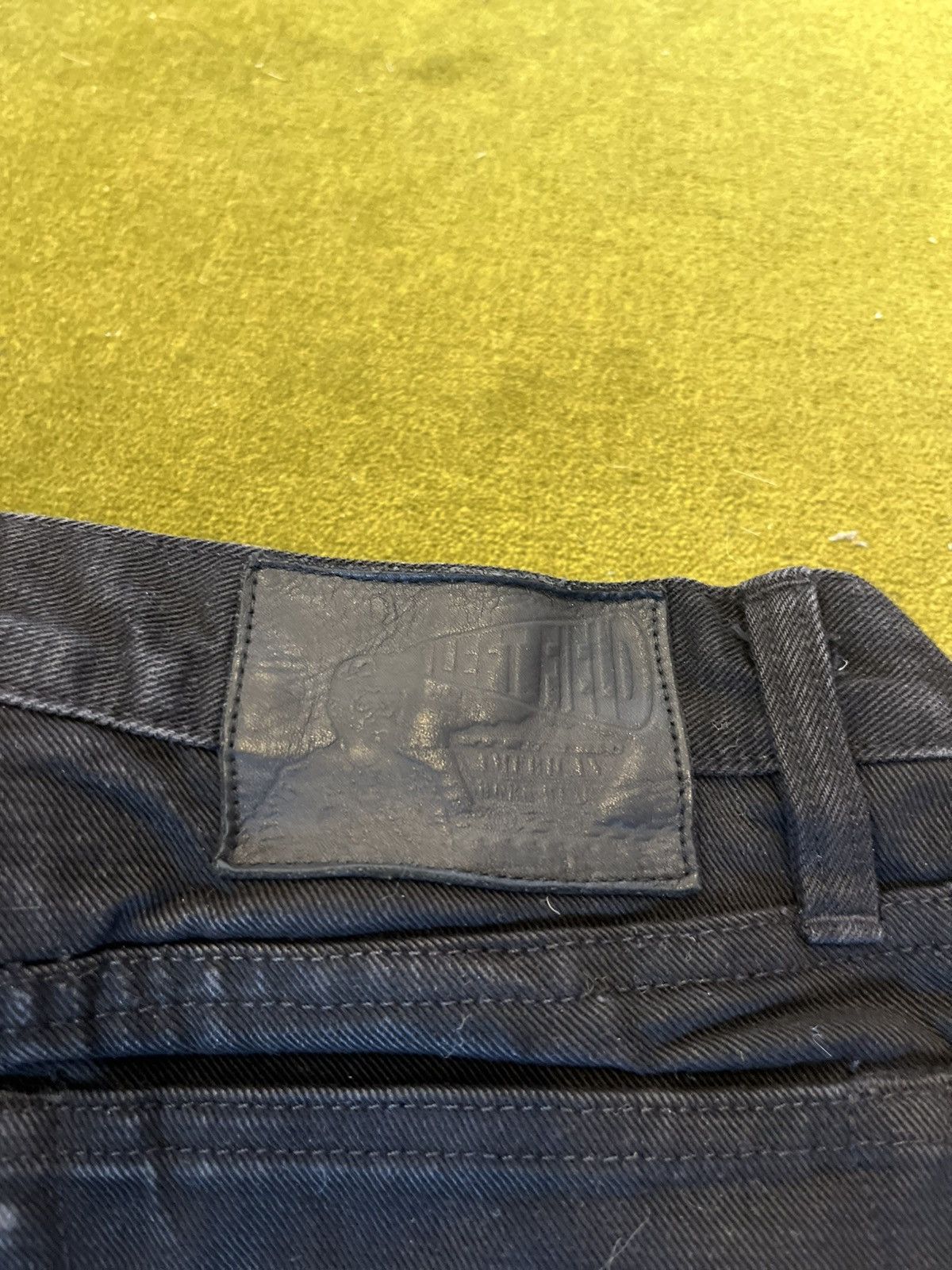 Left Field Nyc Left Field NYC - Atlas Fit - Black Maria Selvedge Denim Size US 31 - 7 Thumbnail