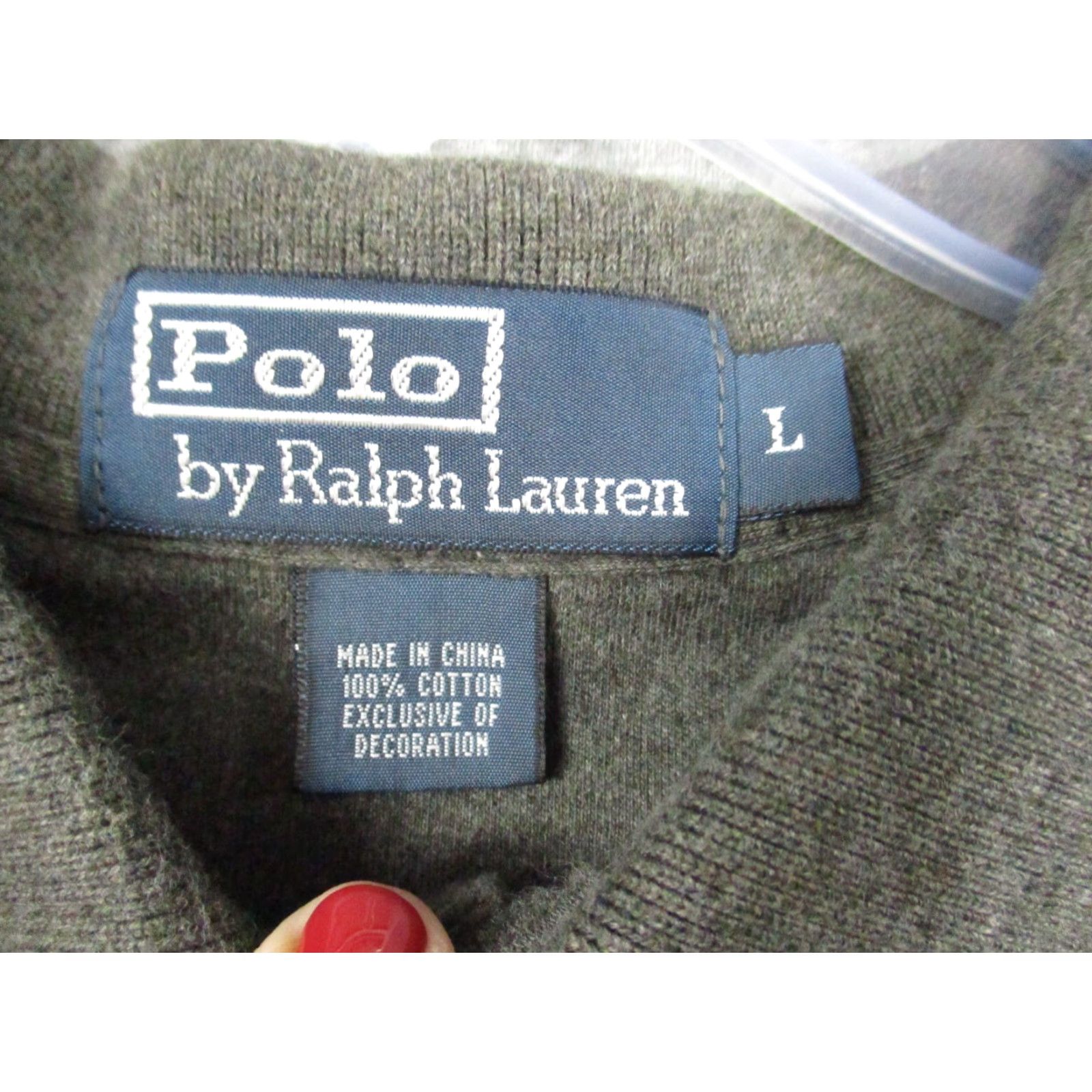 Polo Ralph Lauren Polo Ralph Lauren Shirt Large Mens Long Sleeve Gray Heathered Pony Polo Ralph Lauren Shirt Mens Large Gray Heathered Pony Size US L / EU 52-54 / 3 - 4 Thumbnail