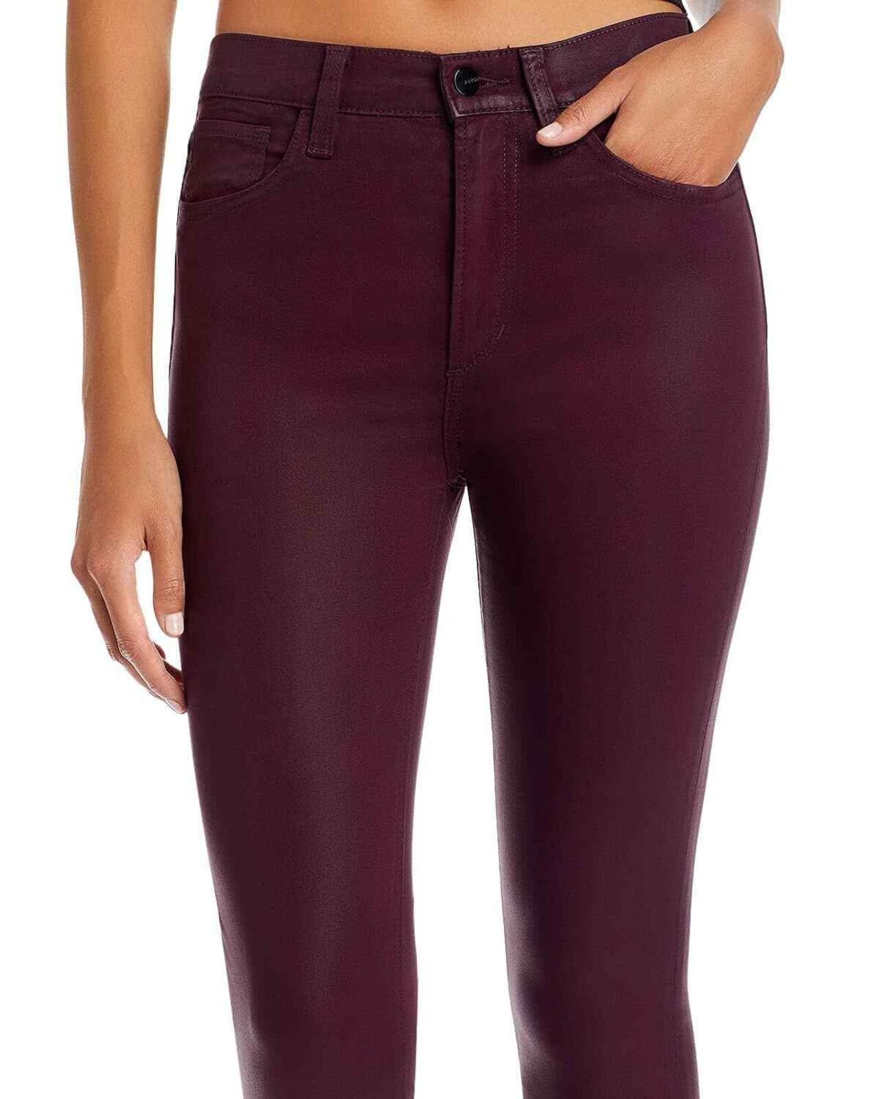 Other Joe's Jeans The Charlie Coated High Waist Ankle Skinny Jeans Size 25" / US 0 / IT 36 - 6 Thumbnail