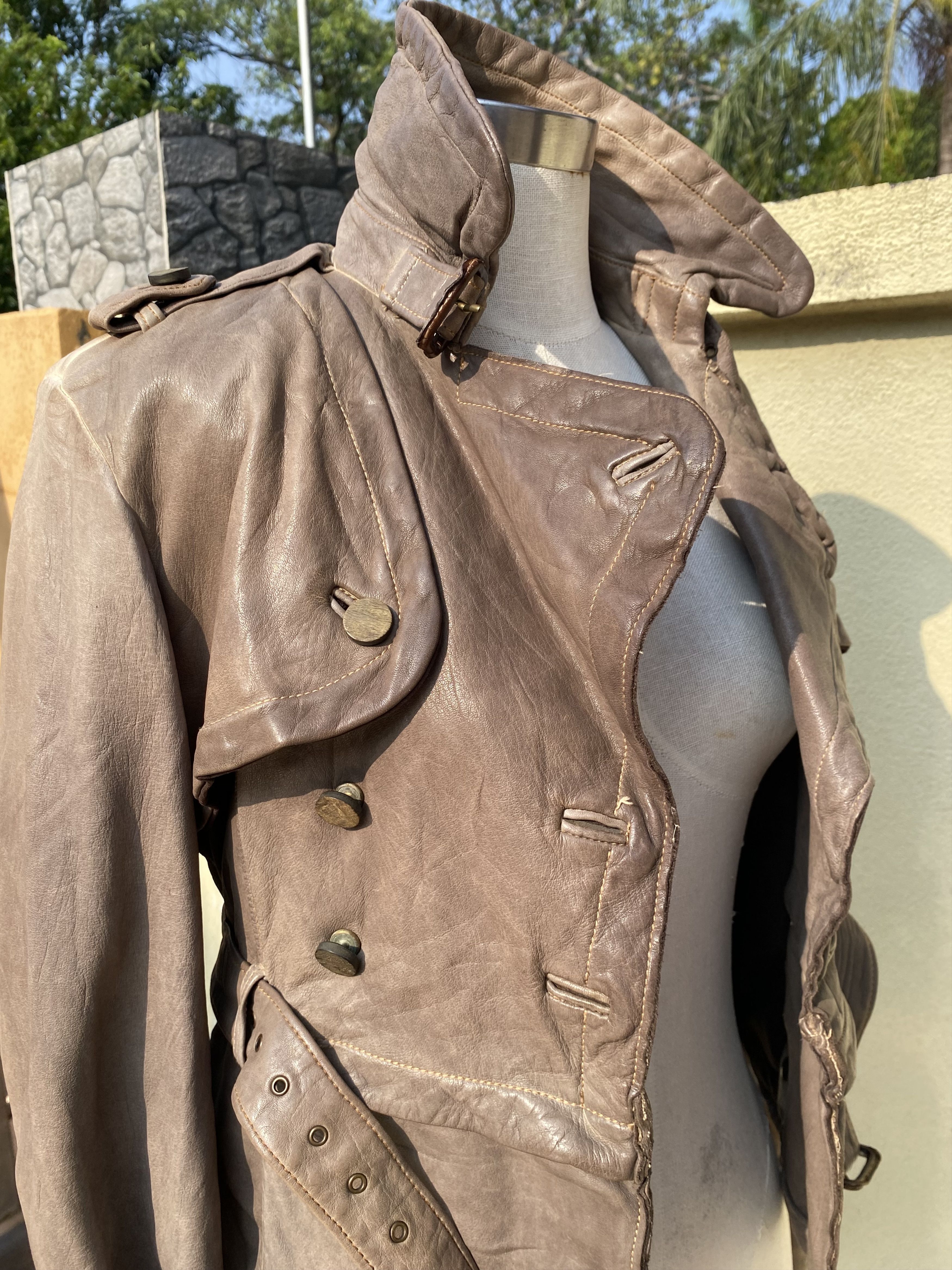Giorgio Brato leather jacket Size M / US 6-8 / IT 42-44 - 7 Thumbnail