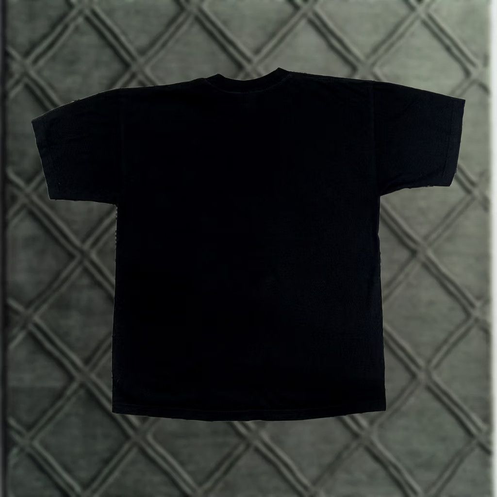 Vintage VINTAGE XL Today’s Trendz WCW WWF 1998 Rock Stone Cold Undertaker Mankind Giant Shirt Black Short Sleeve Graphic Tee Mens Size US XL / EU 56 / 4 - 1 Thumbnail