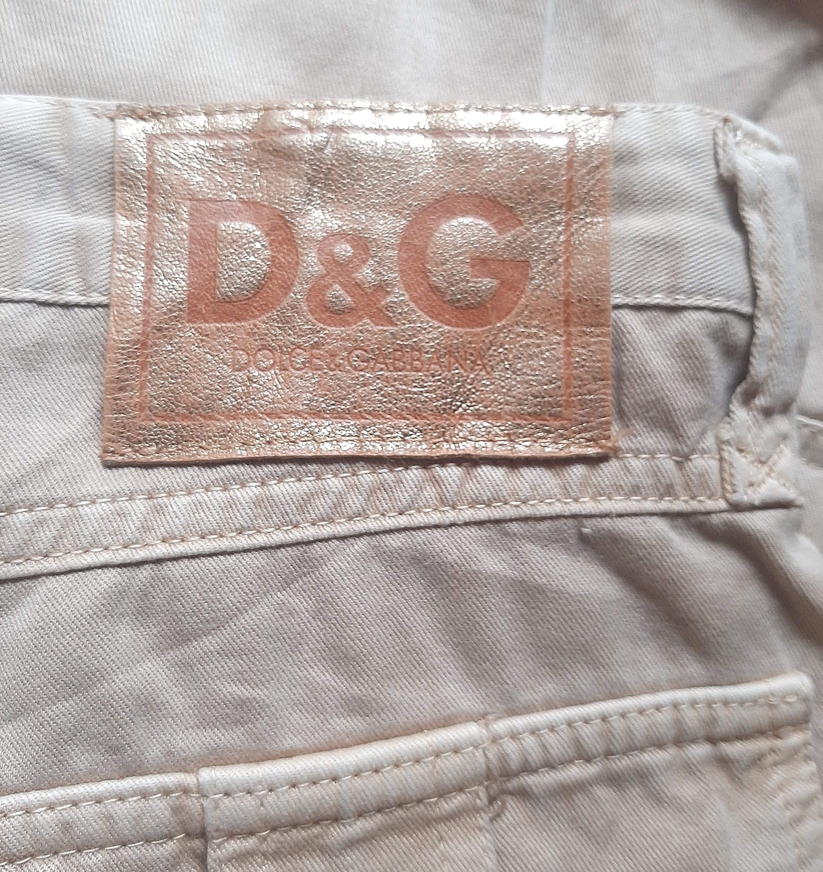 Dolce & Gabbana Vintage Dolce & Gabbana Cargo Pants Size US 34 / EU 50 - 7 Thumbnail