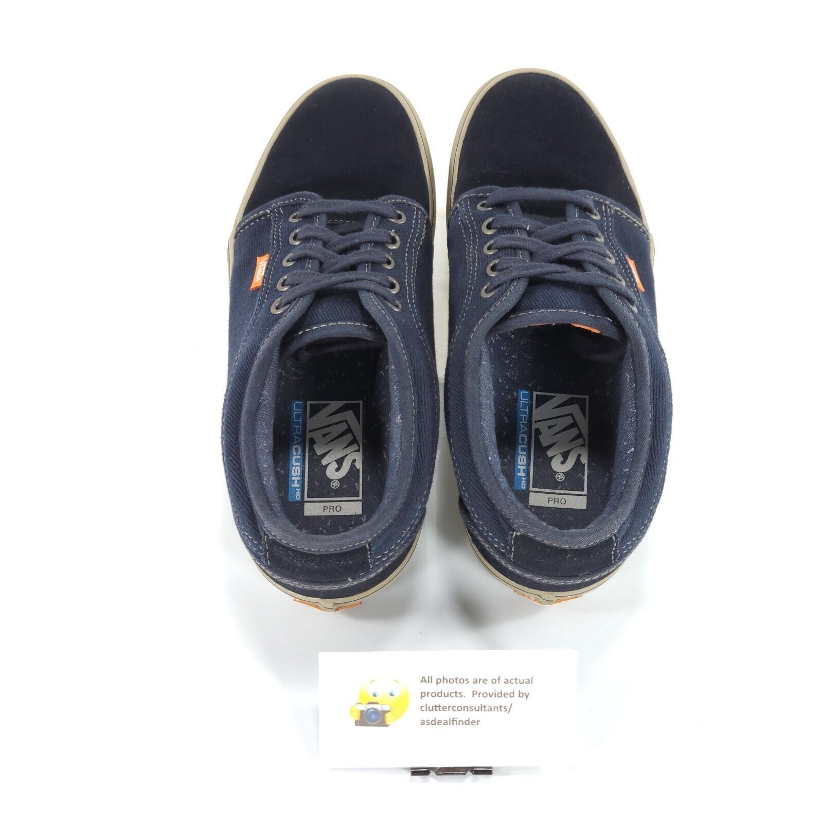 Vans Vans Off The Wall Pro Classic Shoe Mens Size 7 721356 Blue Size US 7 / EU 40 - 6 Thumbnail