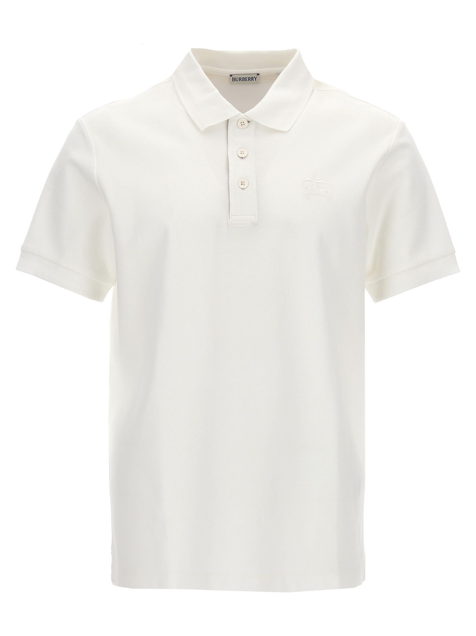 Burberry Logo Embroidery Polo Shirt Size US S / EU 44-46 / 1 - 1 Thumbnail