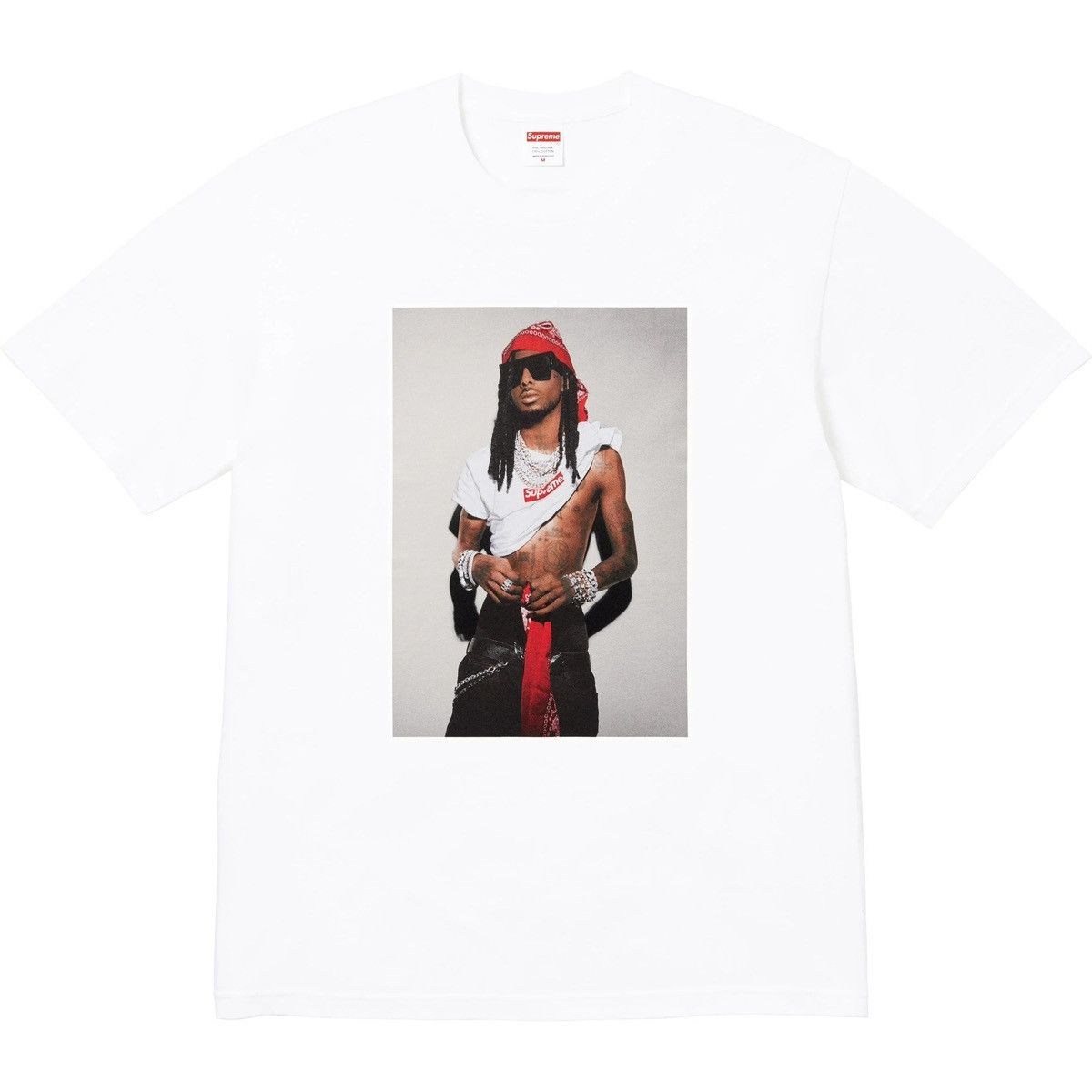 Supreme Supreme Plaboi Carti Photo Tee Size US S / EU 44-46 / 1 - 1 Thumbnail