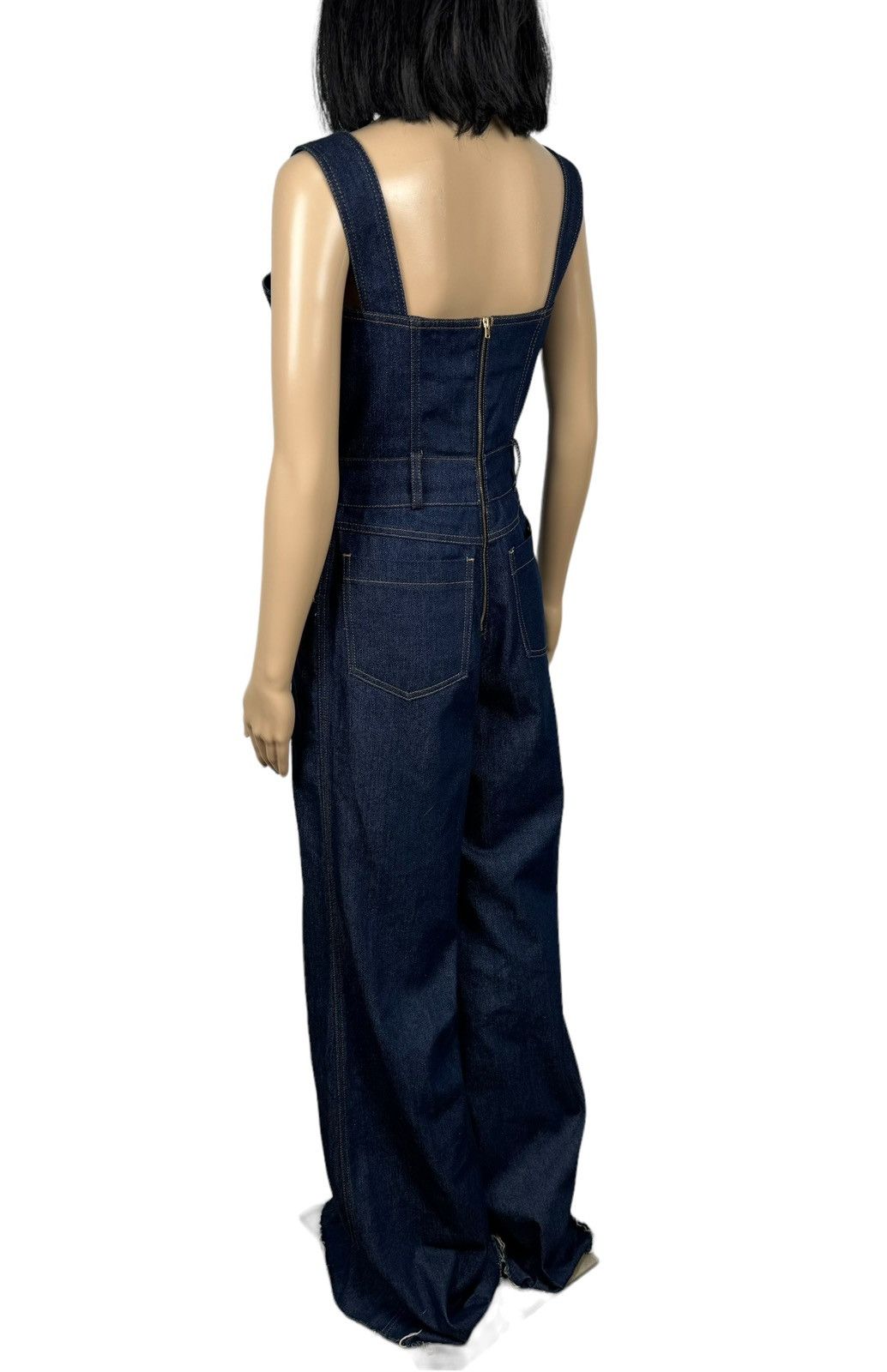 Natasha Zinko Natasha Zinko Blue Denim Overall size 36 Size 25" / US 0 / IT 36 - 8 Thumbnail