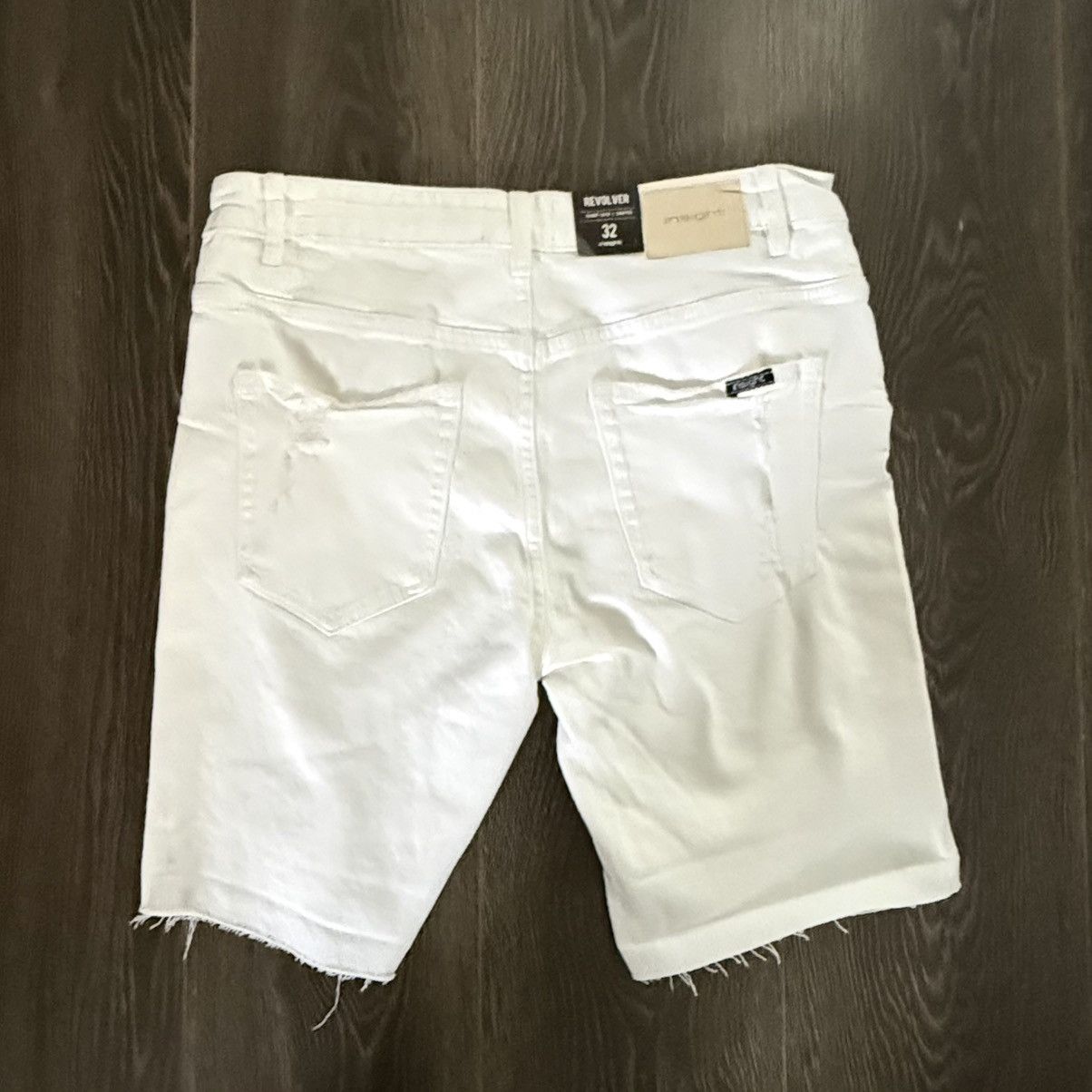 Insight Insight Revolver Distressed Denim Shorts 32 Size US 32 / EU 48 - 2 Thumbnail