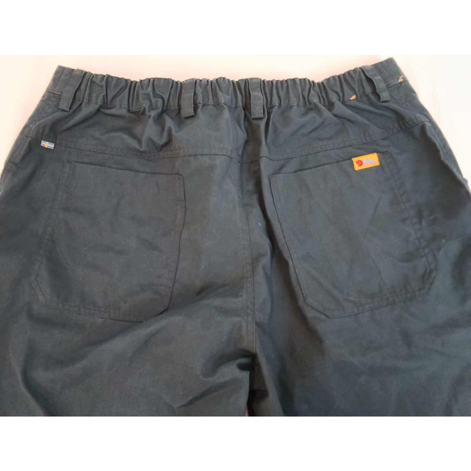 Fjallraven Fjallraven Vardag Relaxed Trousers Men's 42"x29" Navy Blue Size US 42 / EU 58 - 5 Thumbnail
