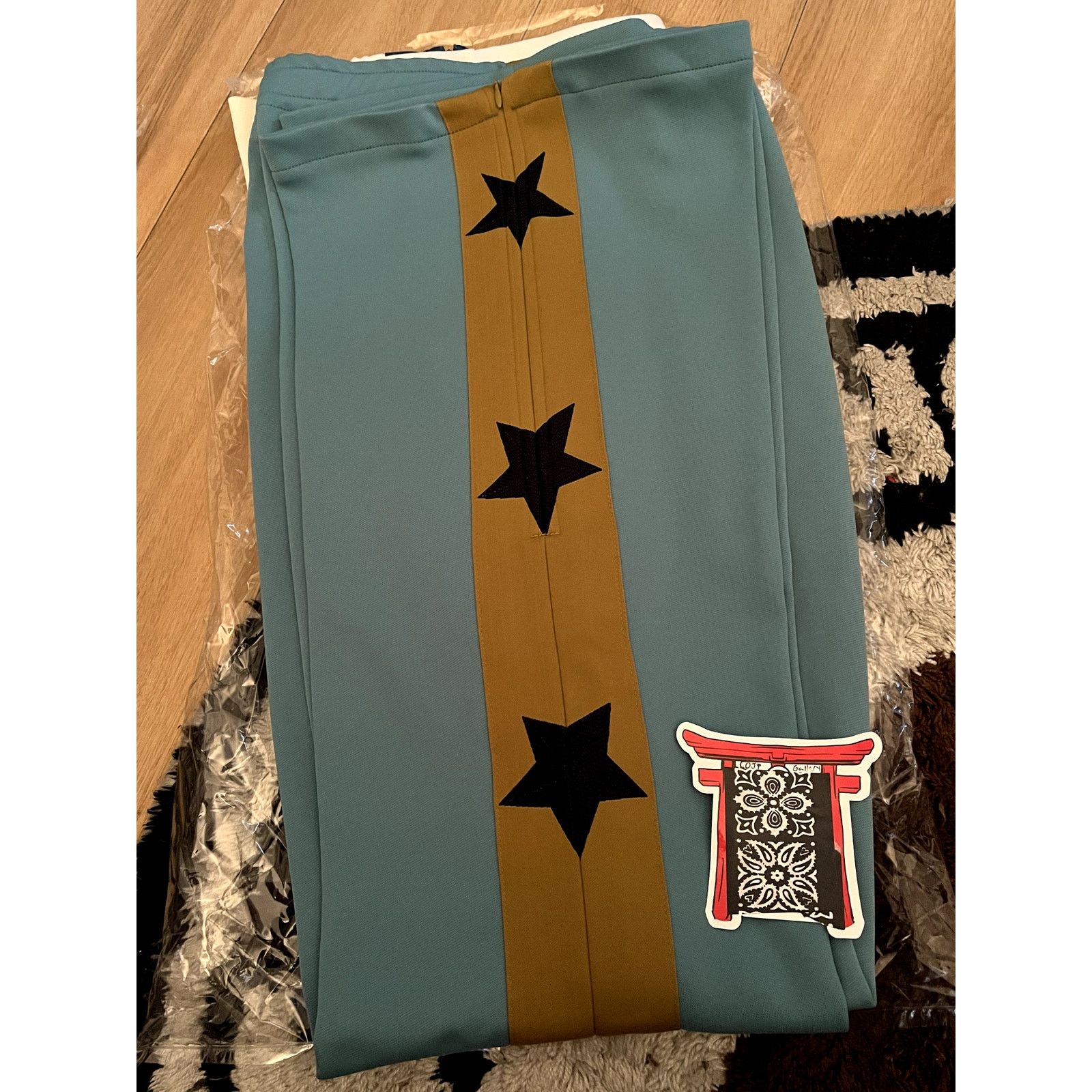 Kapital Kapital Smooth Jersey Stuntman Track Pants Size US 34 / EU 50 - 2 Thumbnail