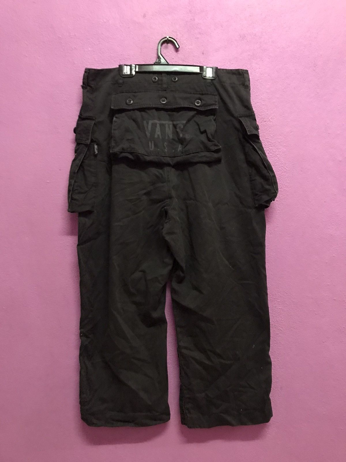 Vans Vans Usa Multipockets Pants Size US 33 - 2 Thumbnail