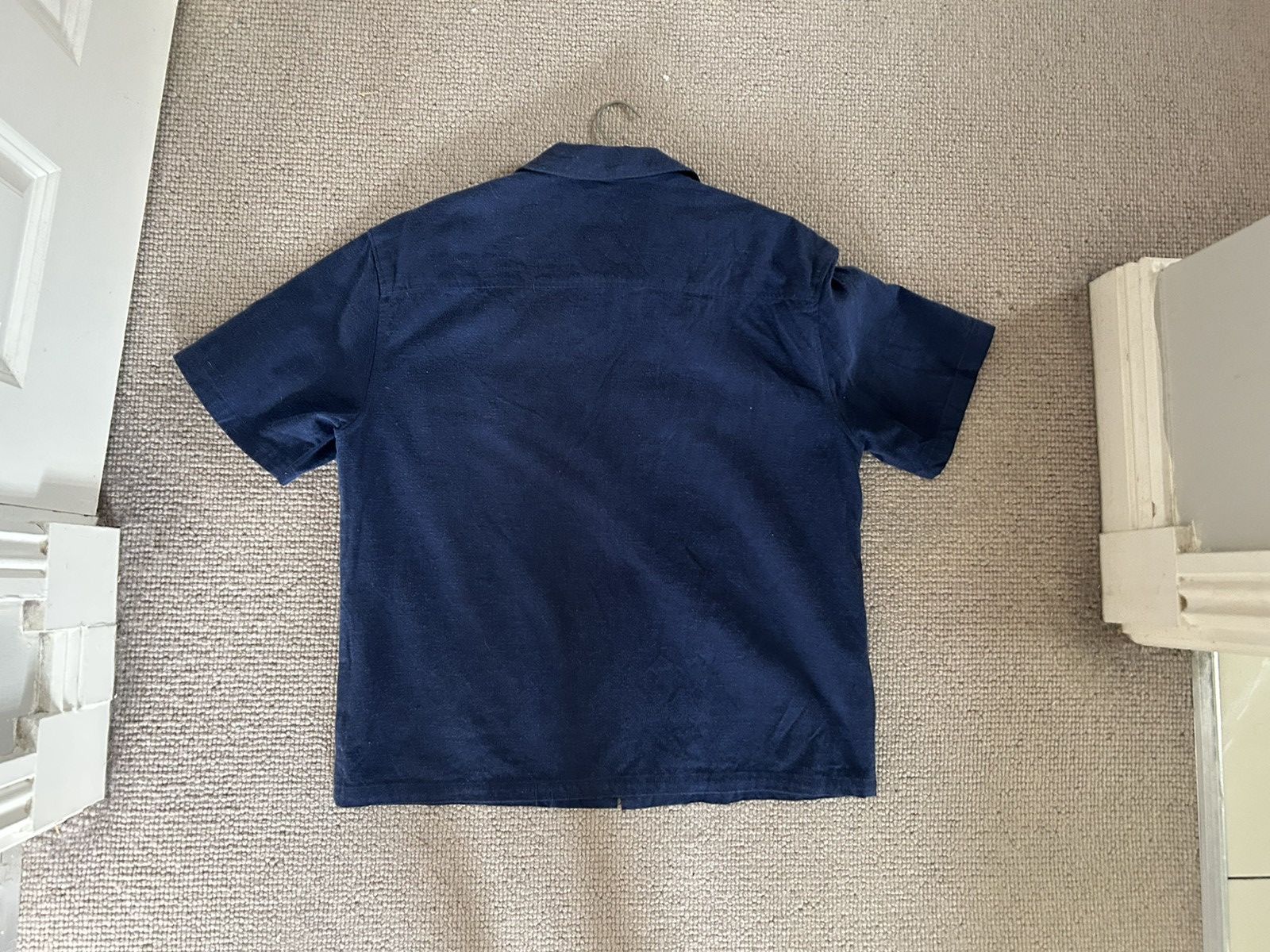 Polar Skate Co. Polar Zip up Short Sleeve Blue Size US M / EU 48-50 / 2 - 2 Thumbnail
