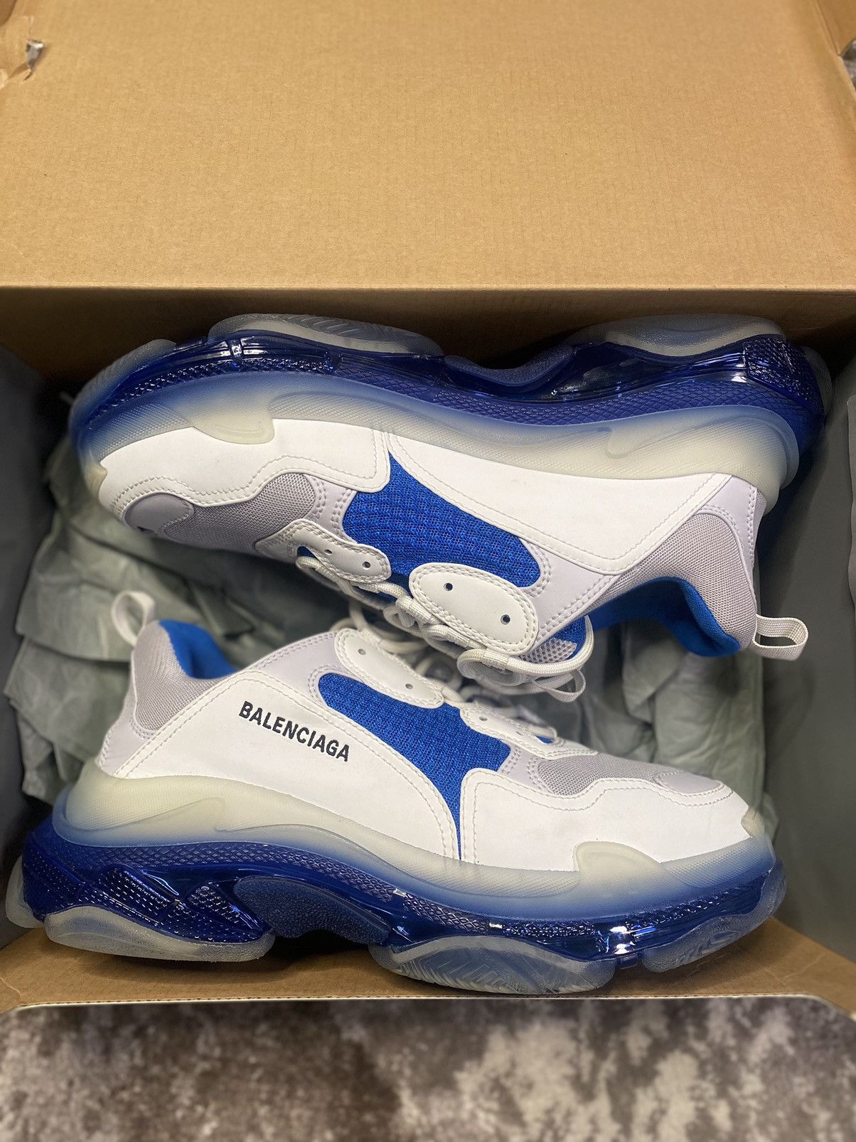 Balenciaga Balenciaga triple s Size US 12 / EU 45 - 1 Thumbnail