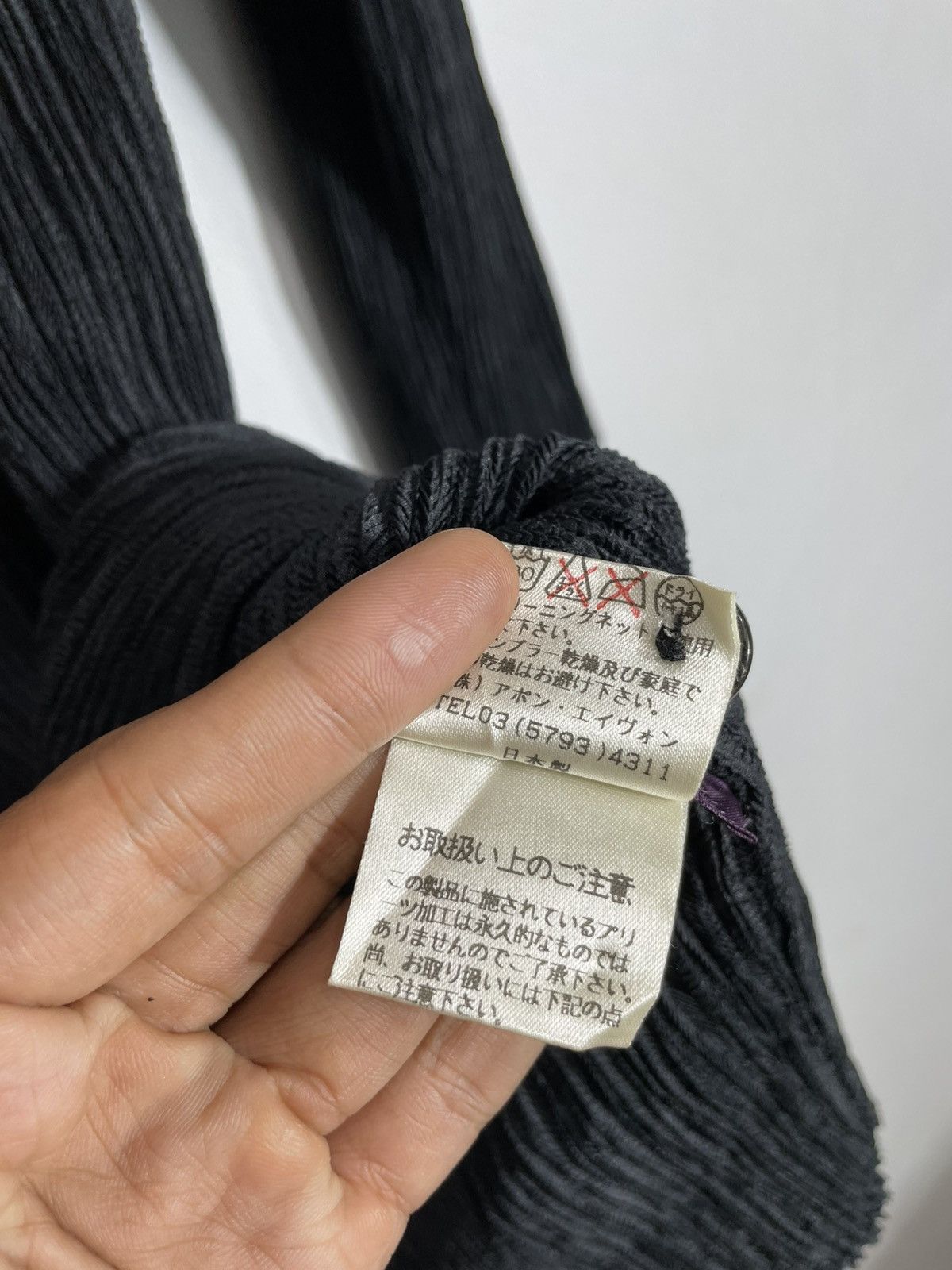 Issey Miyake Japanese Undefined Pleated Shirt Issey style Size US S / EU 44-46 / 1 - 8 Thumbnail