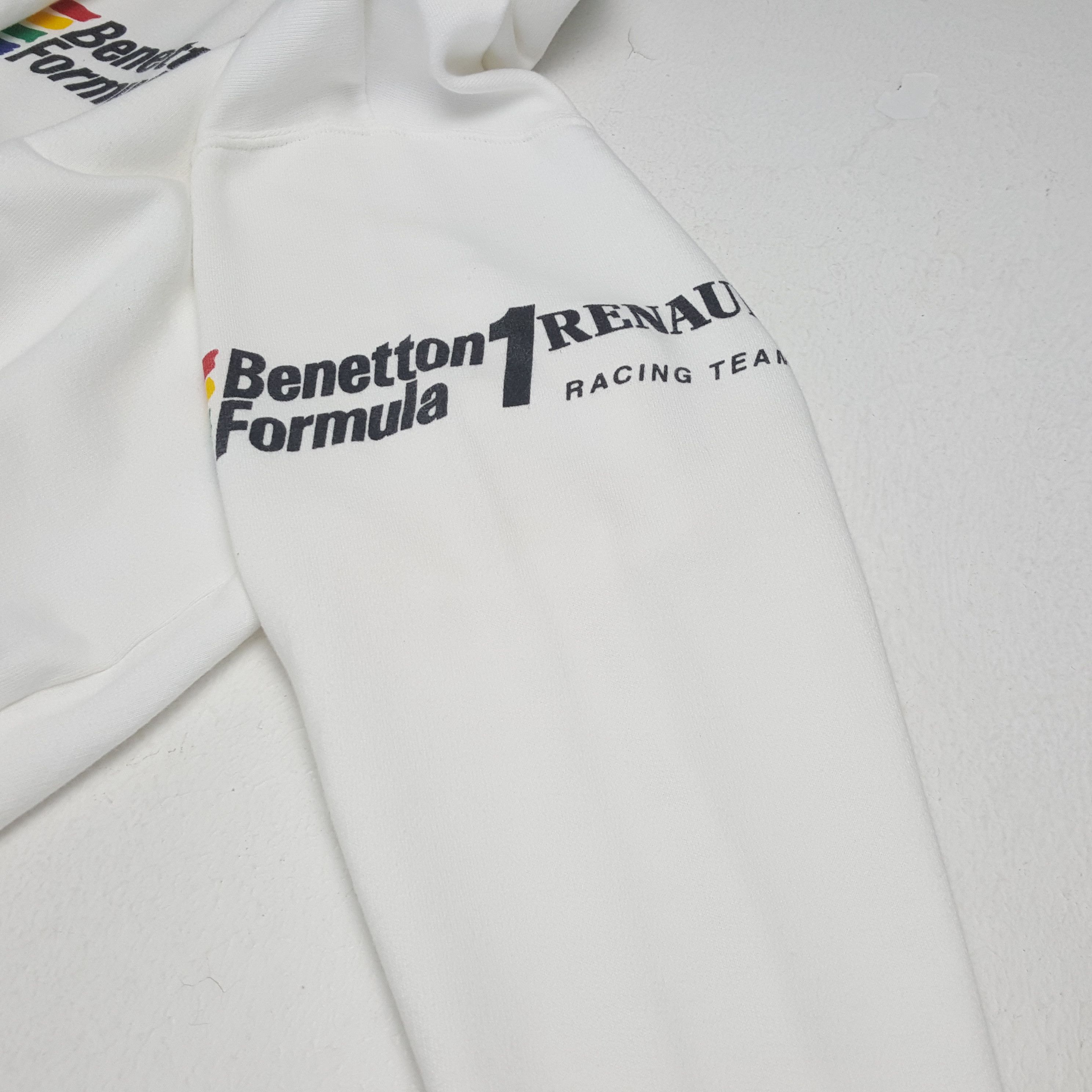 BENETTON FORMULA 1 REANULT Racing Team Sweatshirt