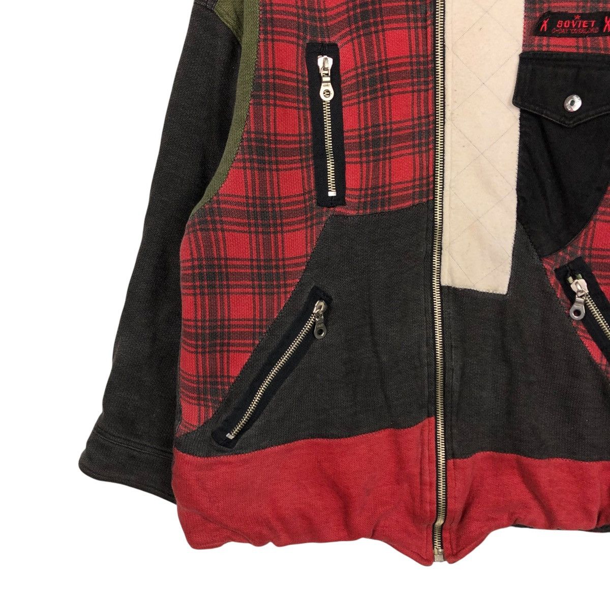 Vintage 🔥VINTAGE BOMBER JACKET SOVIET X WALTER DE VIRGILIIS ITALY Size US M / EU 48-50 / 2 - 6 Thumbnail