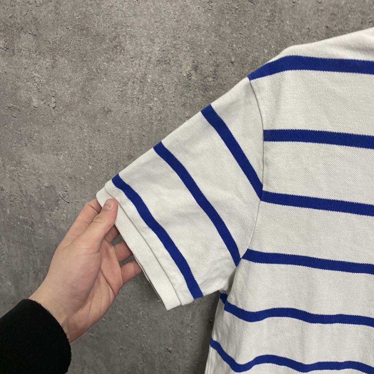Polo Ralph Lauren Men’s Vintage 90s Polo Ralph Lauren Polo T-Shirt Striped Size US L / EU 52-54 / 3 - 6 Thumbnail