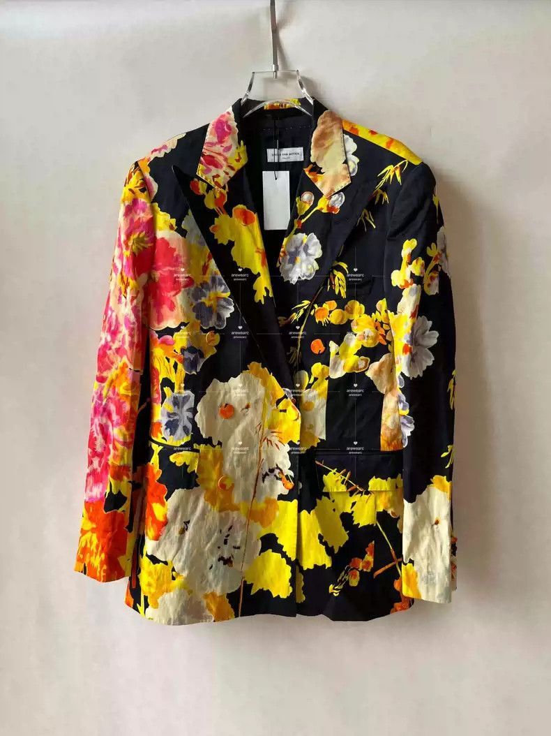 Dries Van Noten Dries Van Noten Dries van noten 20ss suit-2507 Size US M / EU 48-50 / 2 - 1 Thumbnail