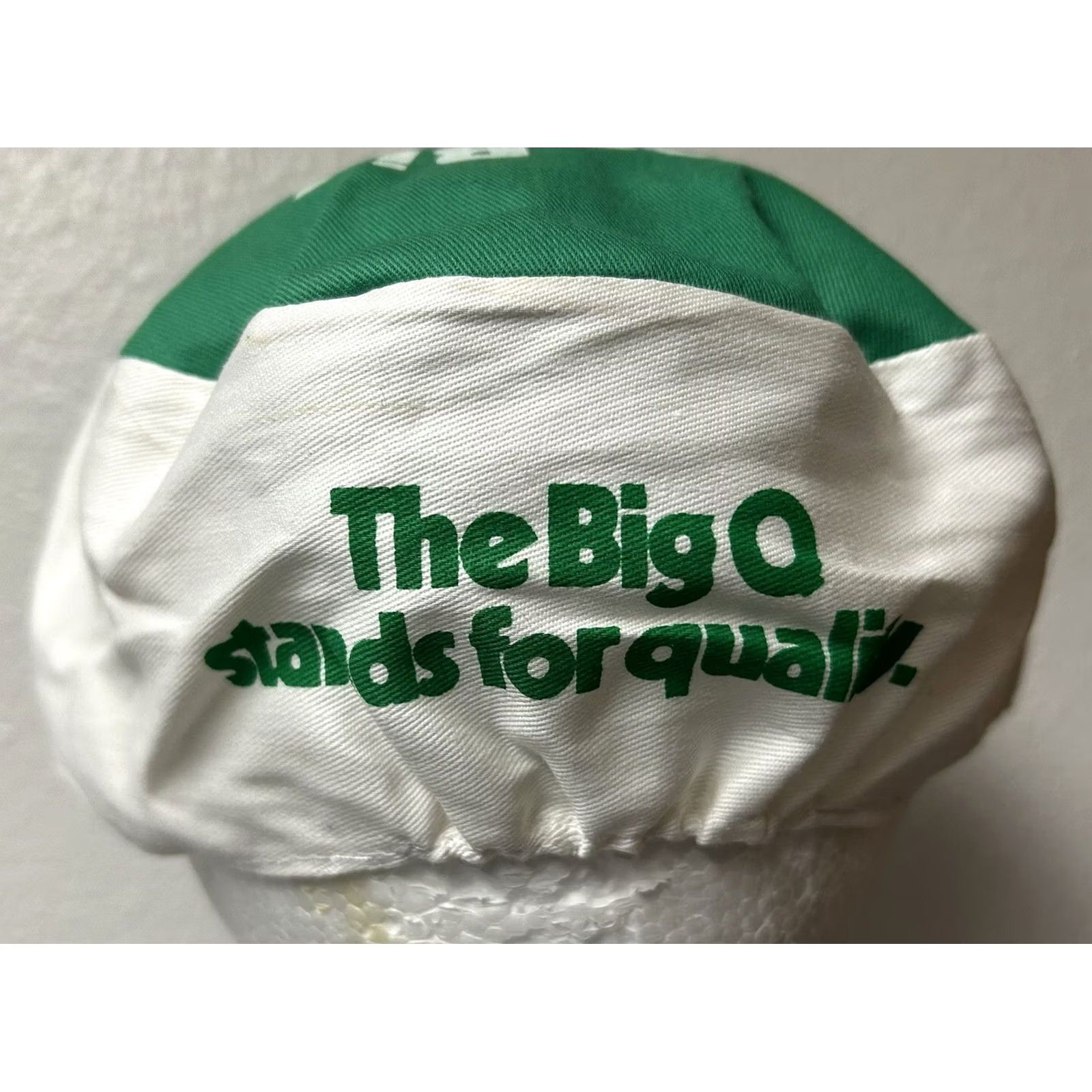 Vintage VTG 80’s Quaker State Painters Hat White Green Hats Mens Adults Size ONE SIZE - 4 Thumbnail