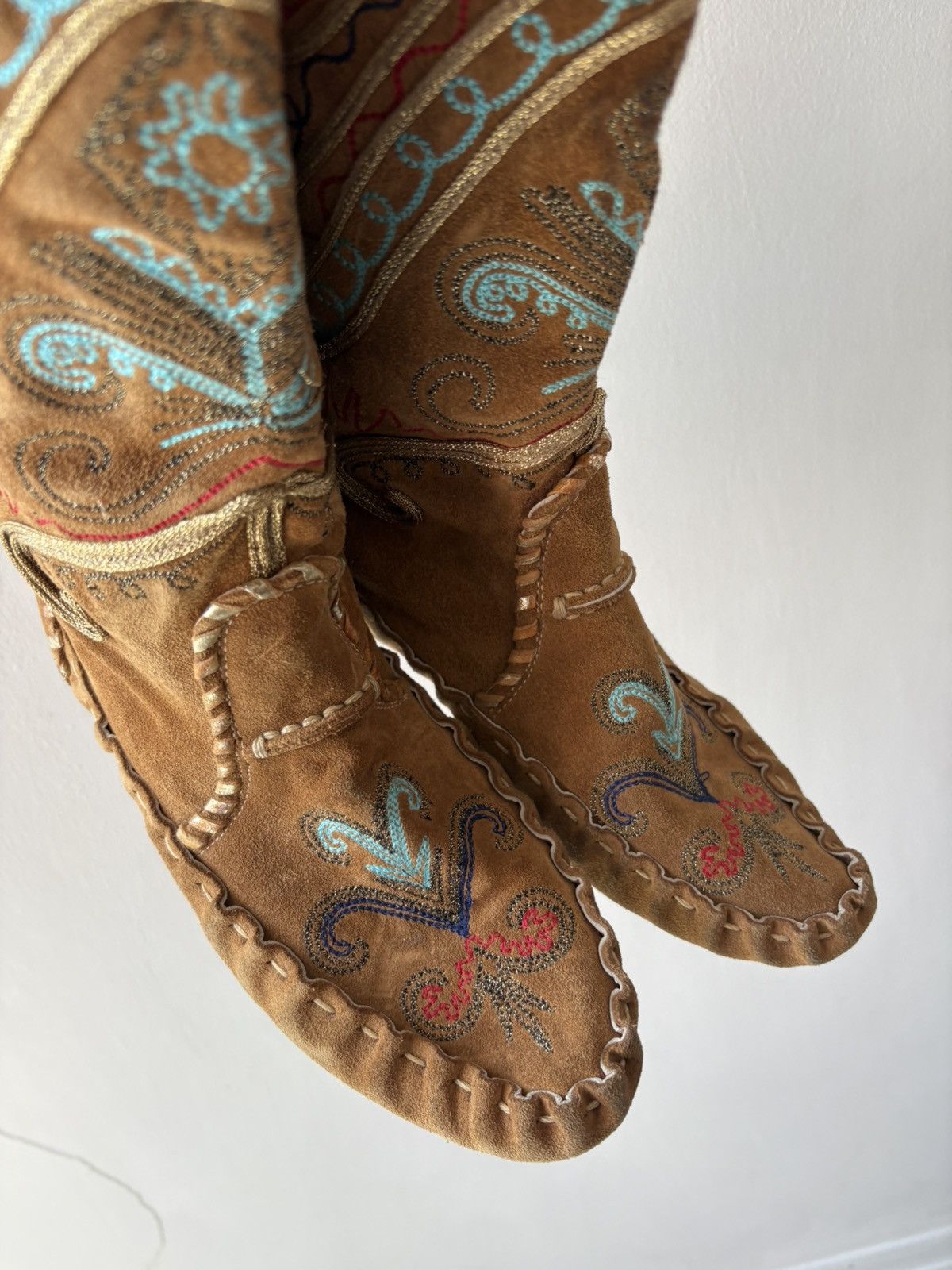 Vintage El Vaquero boots Size US 8 / IT 38 - 19 Thumbnail