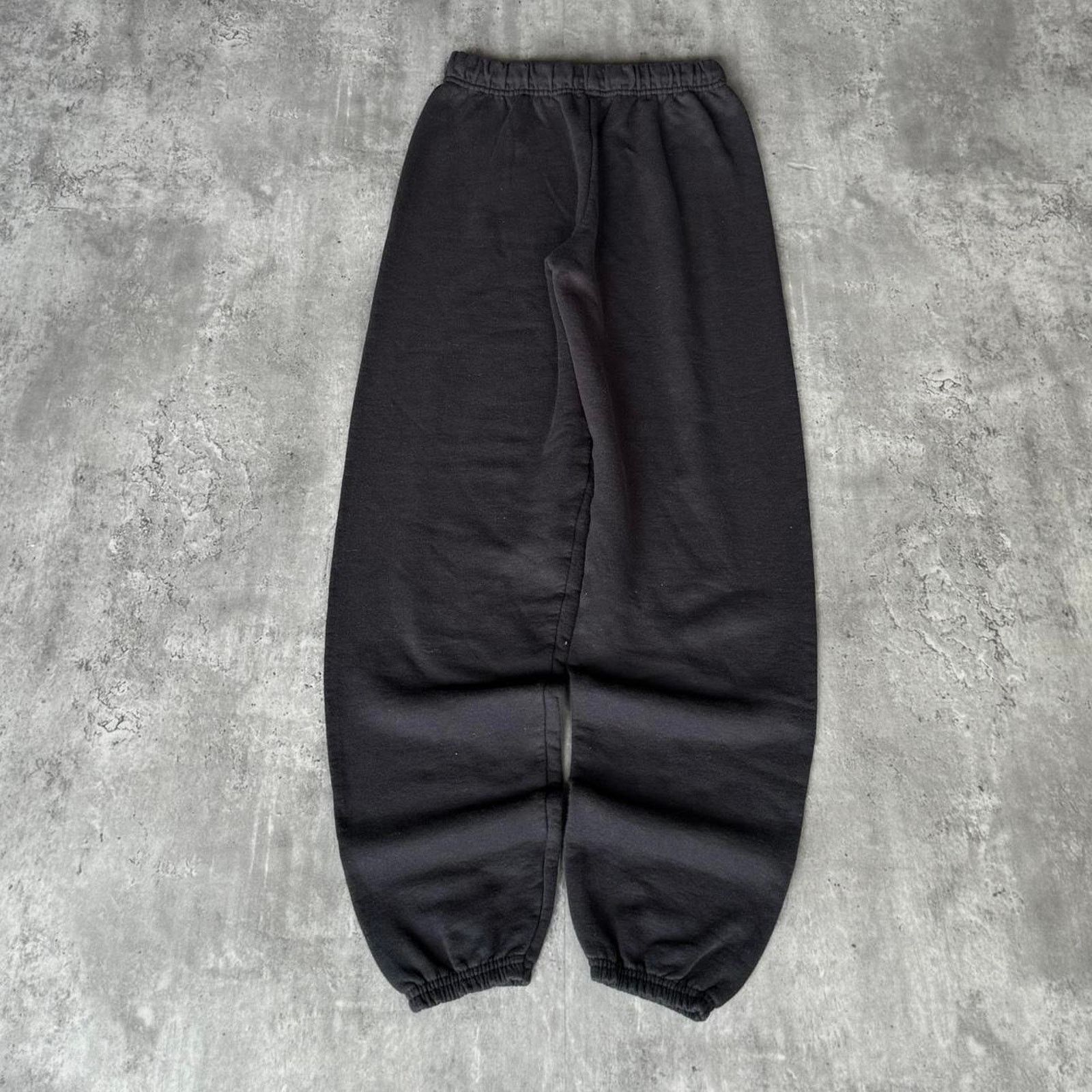 Jerzees × Vintage Vintage Baggy Jerzees Essential Graphic Grunge Sweatpants Size US 28 / EU 44 - 2 Thumbnail