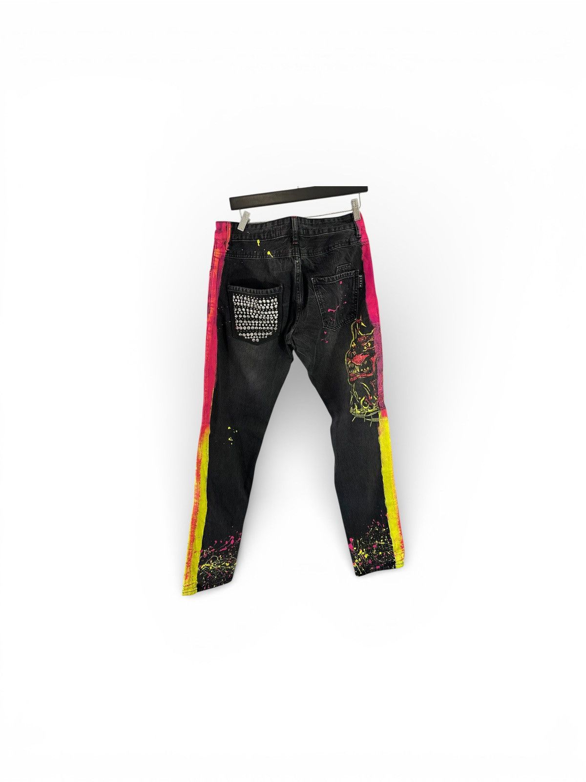 Philipp Plein Philipp Plein Denim Jeans Size US 32 / EU 48 - 2 Thumbnail