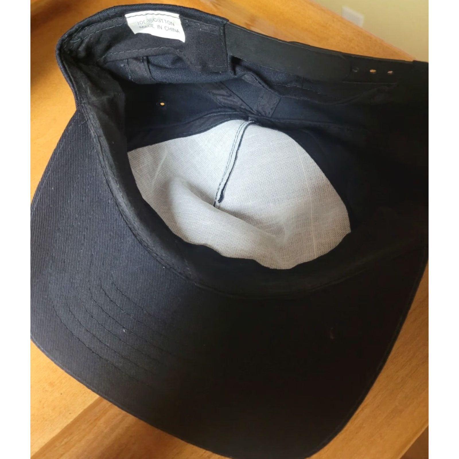 Vintage VTG The Ghost Pub Baseball Hat Cap Italy Men's Adjustable Black Cotton Size ONE SIZE - 3 Thumbnail