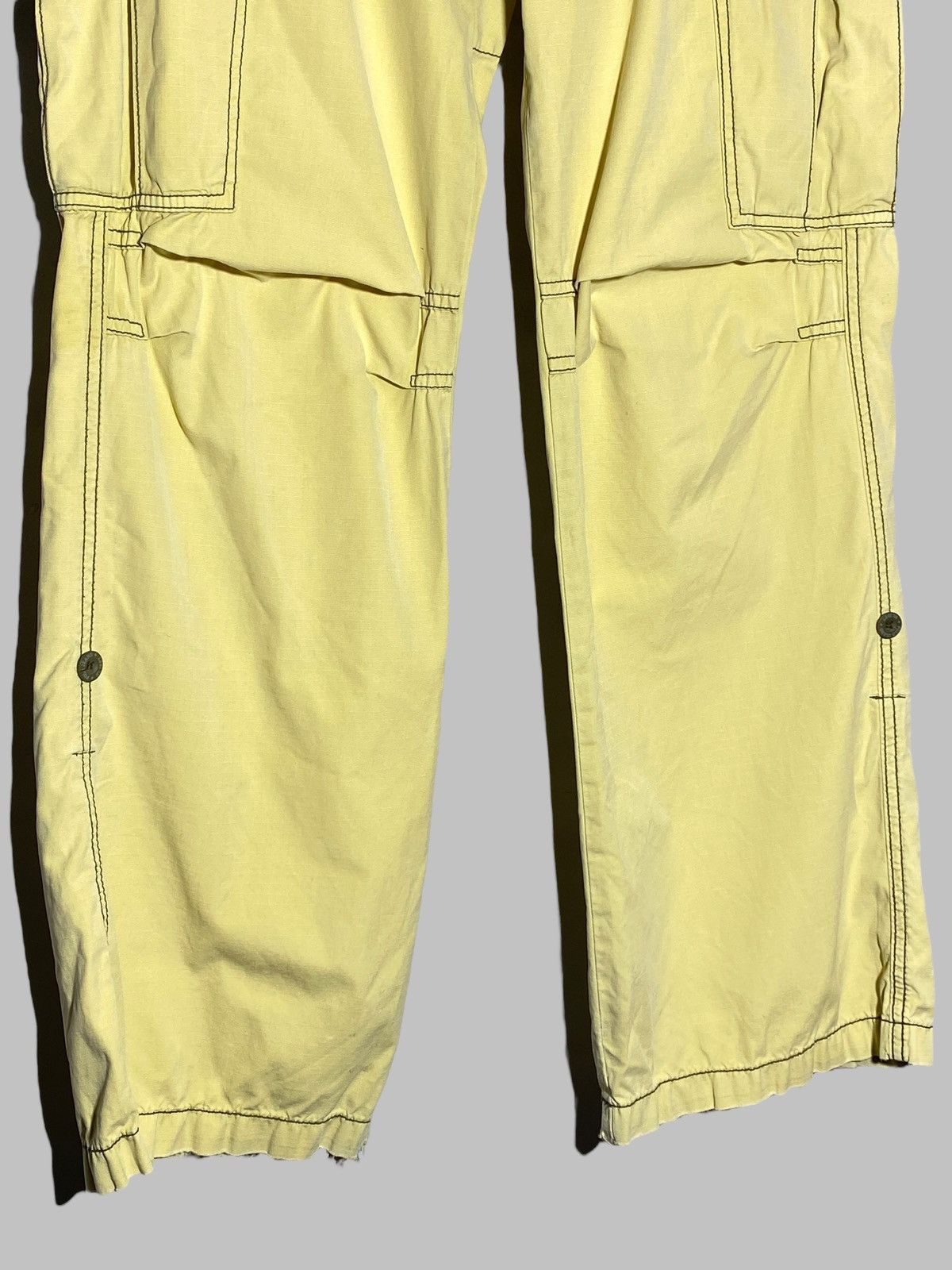 Polo Ralph Lauren Vintage Ralph Lauren Polo Jeans Baggy Cargo Pants Maharishi Size US 32 / EU 48 - 4 Thumbnail