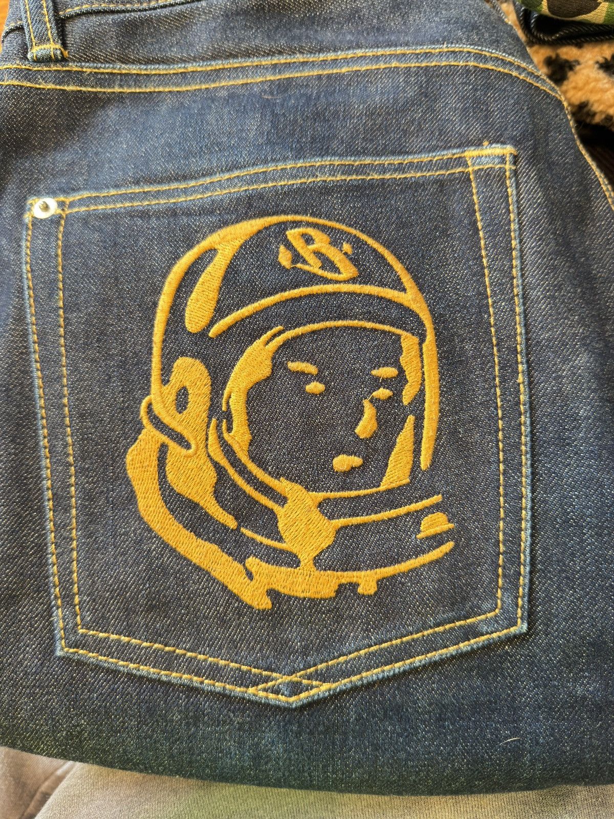 Billionaire Boys Club BBC vintage raw denim!! Size US 32 / EU 48 - 3 Thumbnail