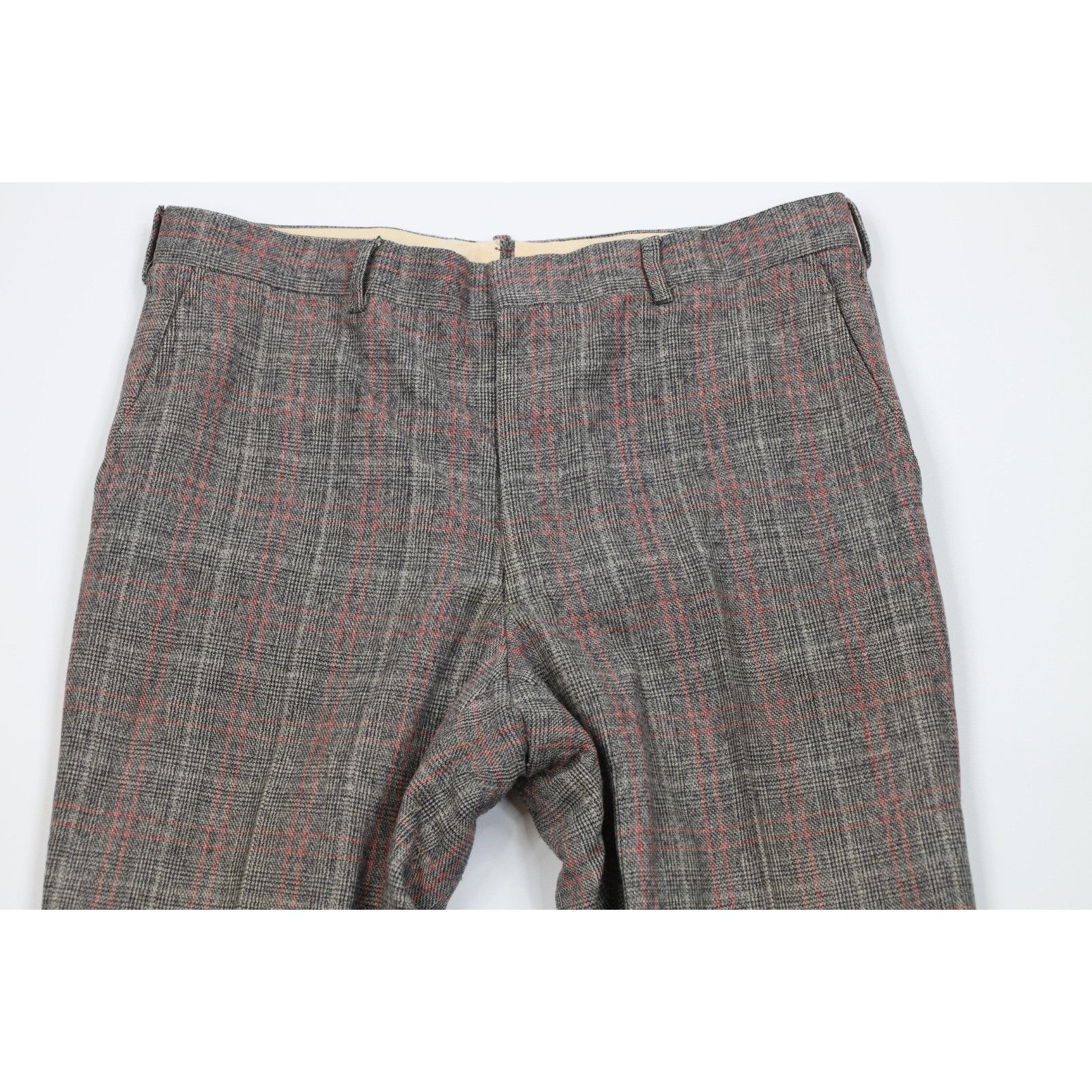 Pierre Cardin Vintage 70s Pierre Cardin 3 Piece Wool Tweed Suit Wedding Size 44R - 14 Thumbnail