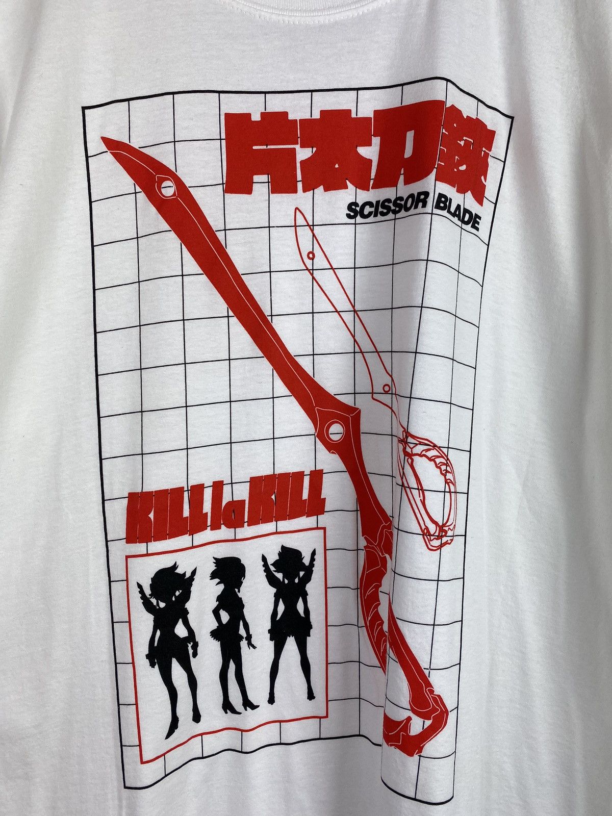 Other Kill A Kill anima t shirt merch Size US XL / EU 56 / 4 - 6 Thumbnail