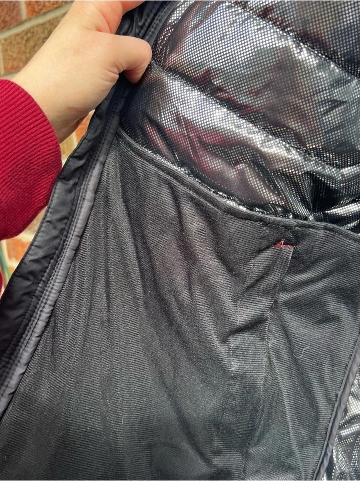 Columbia Columbia Black and Red Thermal Interior Puffer Jacket Coat Size US M / EU 48-50 / 2 - 6 Thumbnail