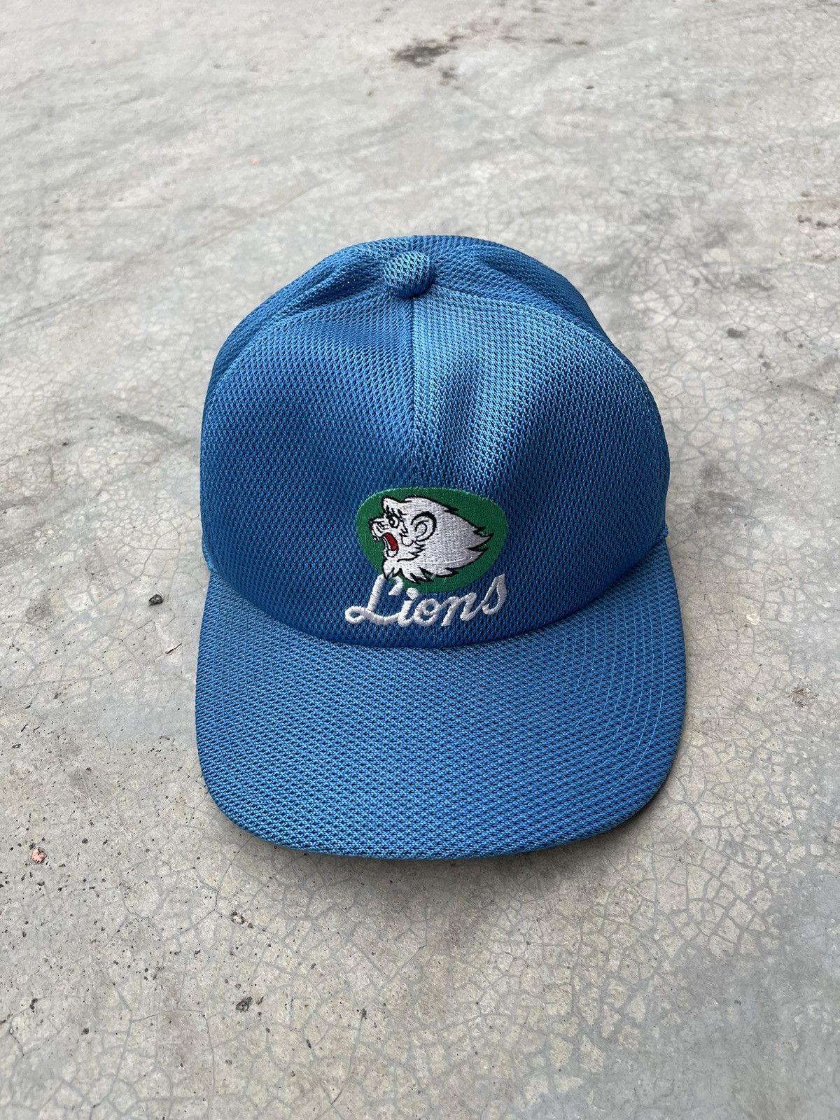 Vintage 1992 Nippon Champions outlets Lions Zipper Hat