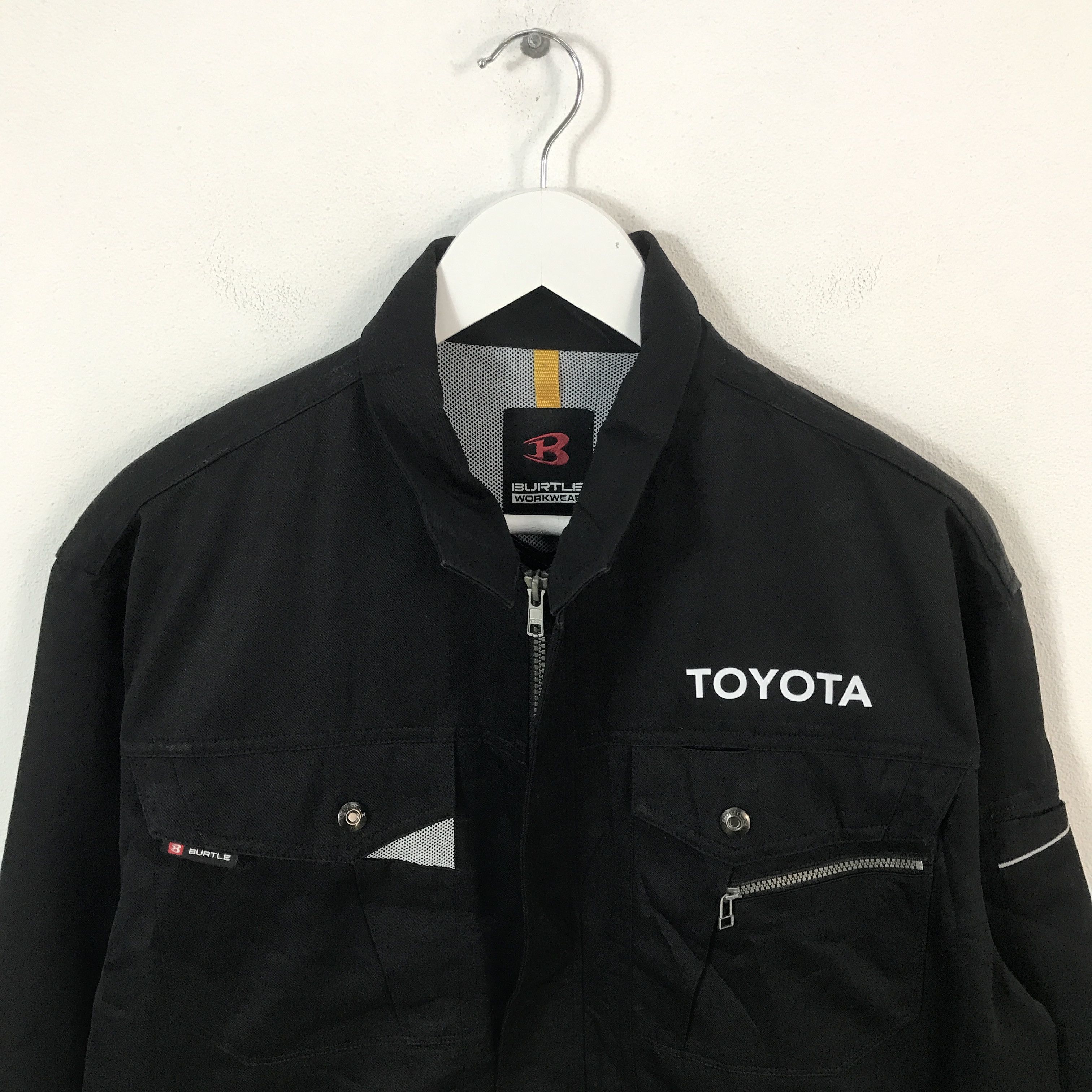 Japanese Brand toyota racing Custom Worker Japan Sport jacket Size US L / EU 52-54 / 3 - 3 Thumbnail