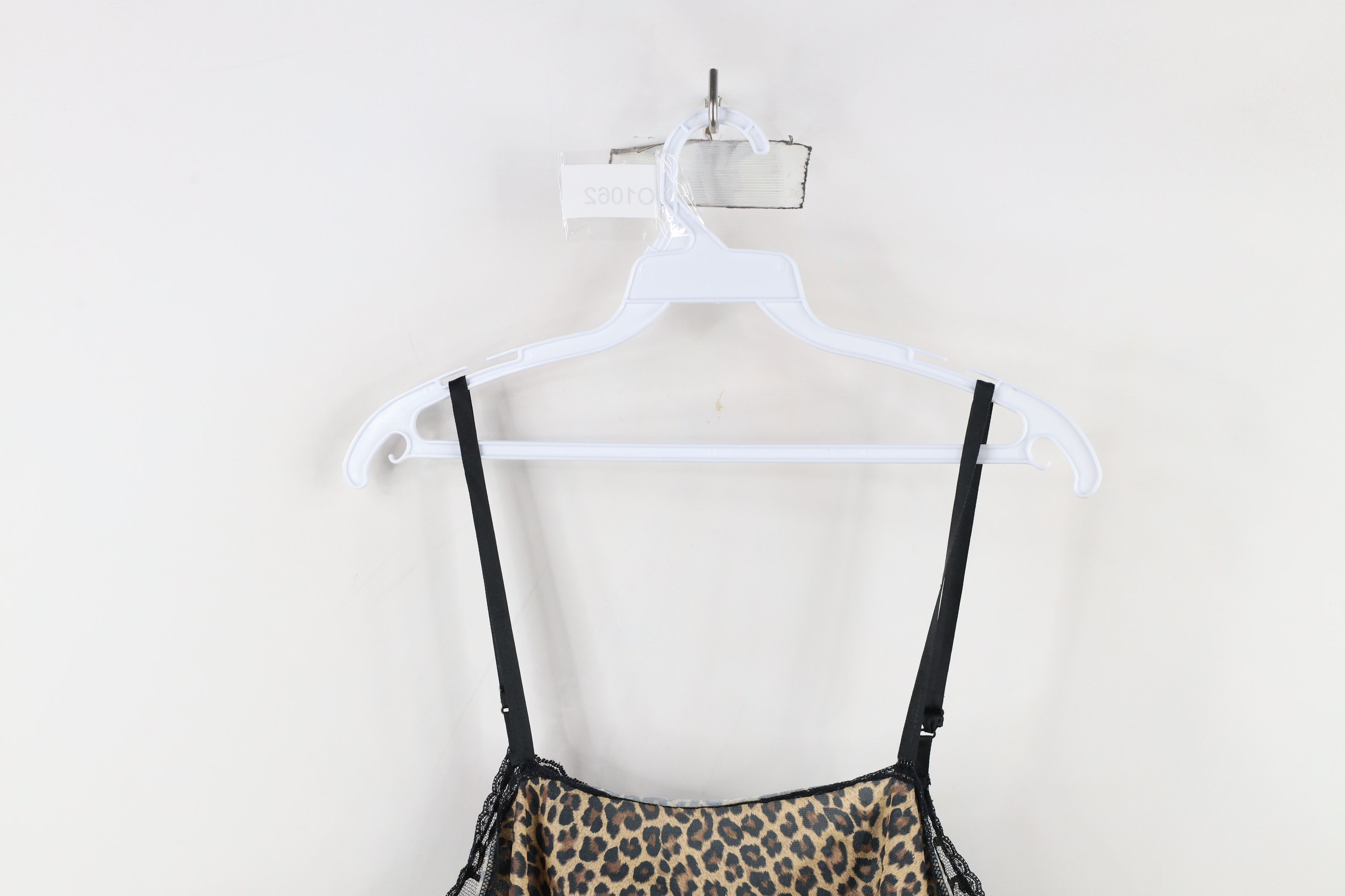 Vintage Vintage 90s Baby Doll Fairy Leopard Cami Tank Top Shirt USA Size L / US 10 / IT 46 - 9 Thumbnail