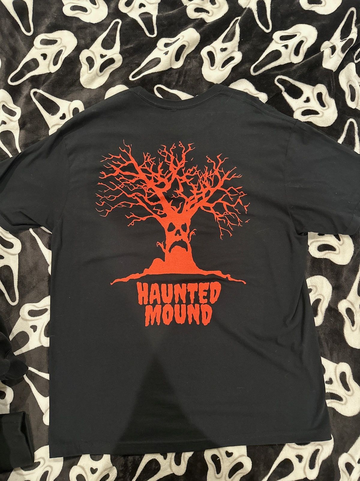 Haunted Mound HAUNTED MOUND USA TEE ❤️🇺🇸 Size US XL / EU 56 / 4 - 2 Thumbnail