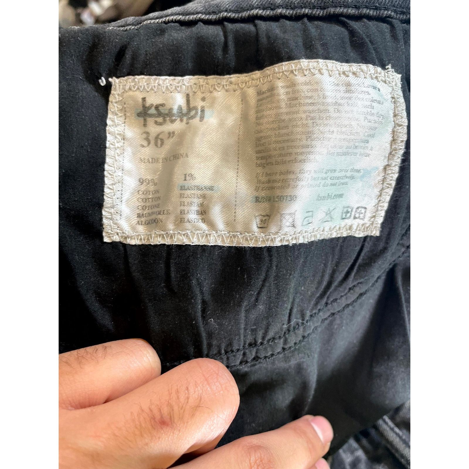 Ksubi Ksubi Grey & Orange Jeans Size US 36 / EU 52 - 4 Thumbnail
