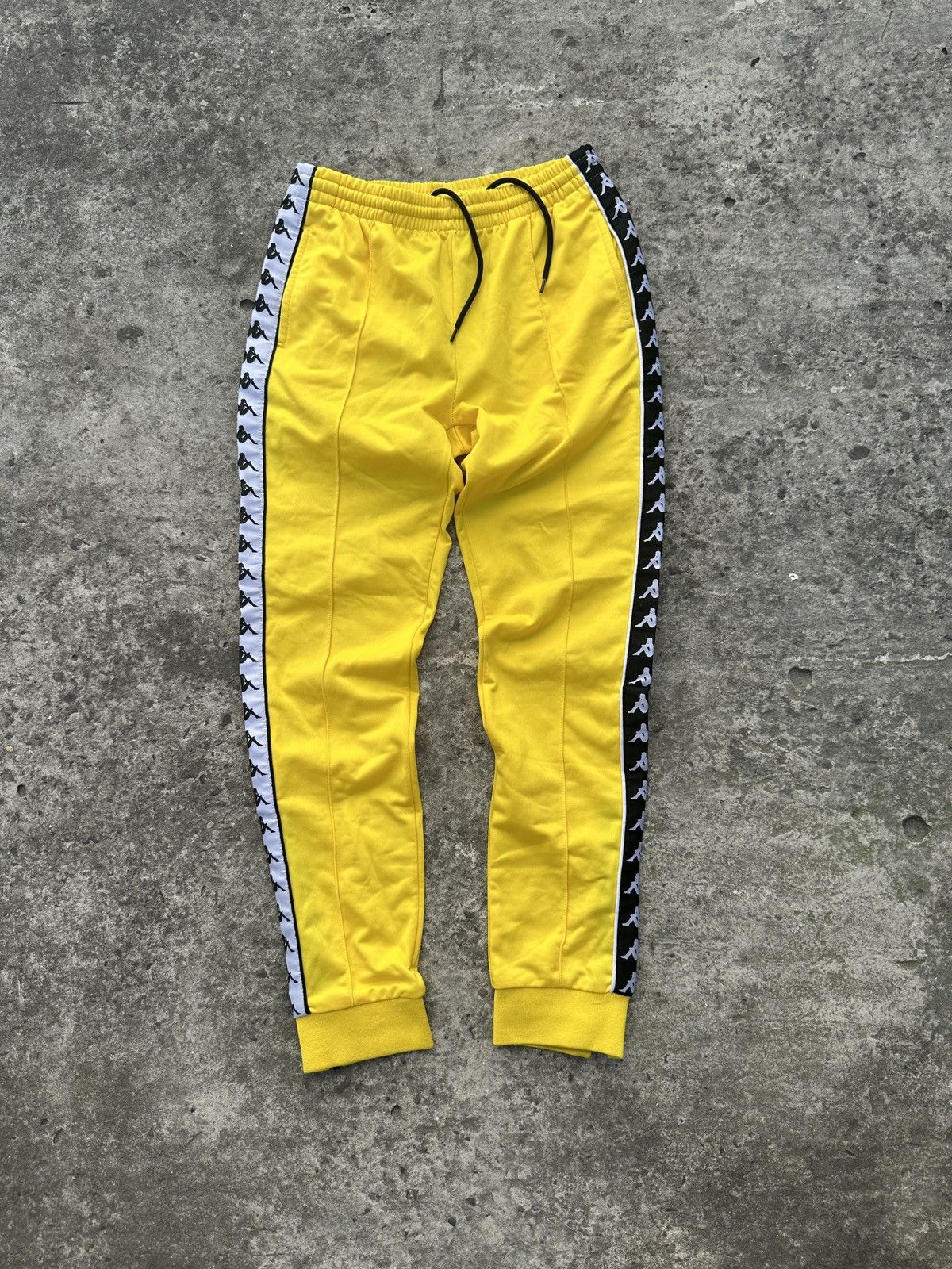 Vintage Kappa Lampas Pants Joggers Sportswear Rare Casual S