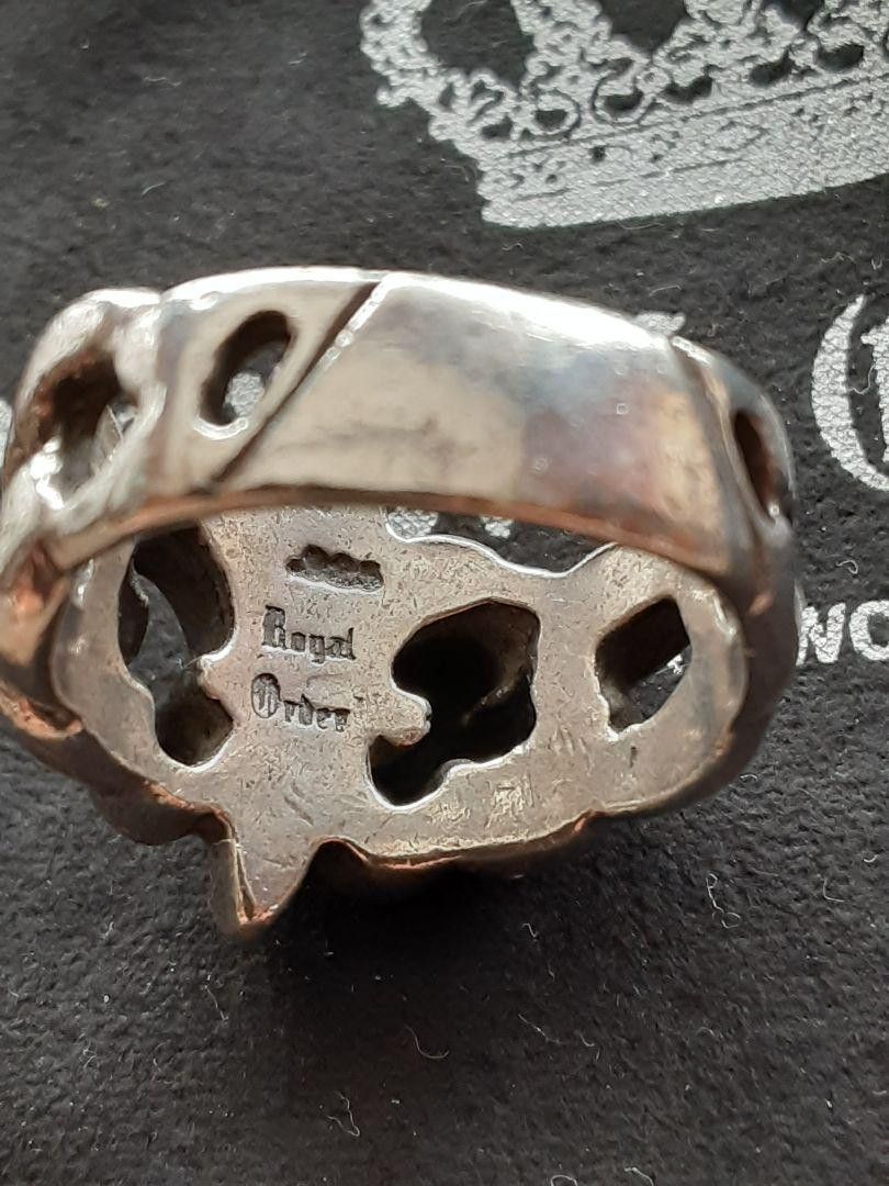 Other Royal Order 90s Fleur-de-Lis Ring (Chrome Hearts Style) Size ONE SIZE - 5 Thumbnail