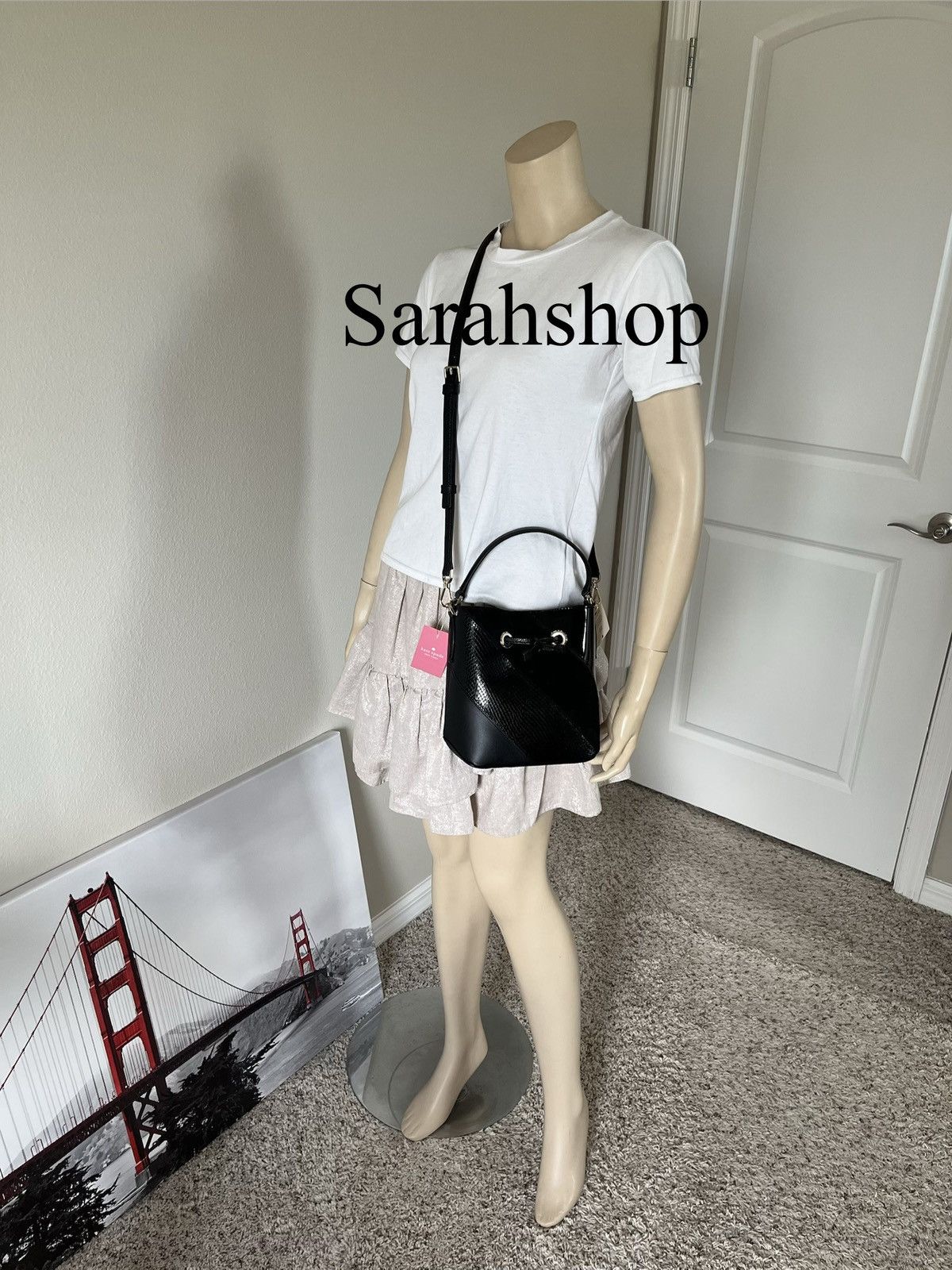 Kate Spade Kate Spade Eva mixed material small bucket Size ONE SIZE - 6 Thumbnail