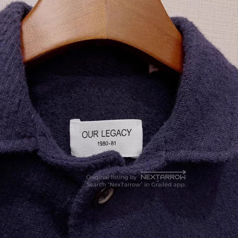 Our Legacy Our Legacy Primer wool three-pocket jacket Size US S / EU 44-46 / 1 - 3 Thumbnail