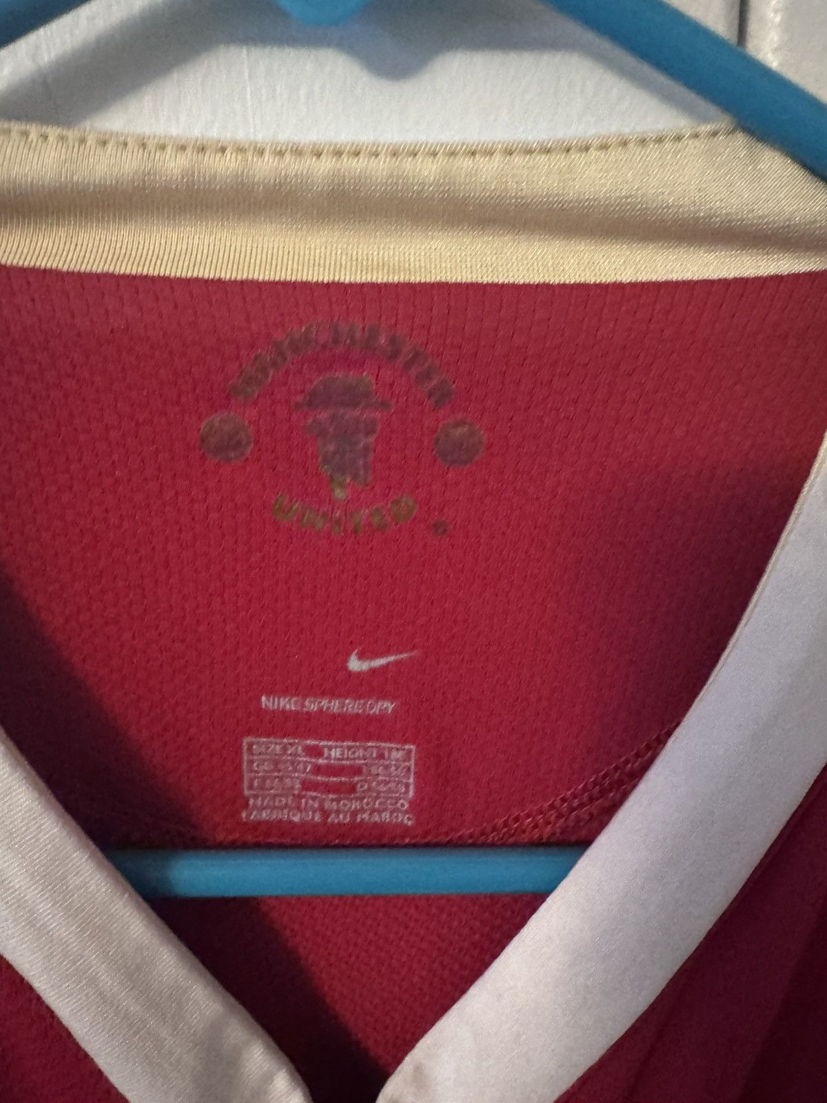 Nike Manchester United Size US XL / EU 56 / 4 - 4 Thumbnail