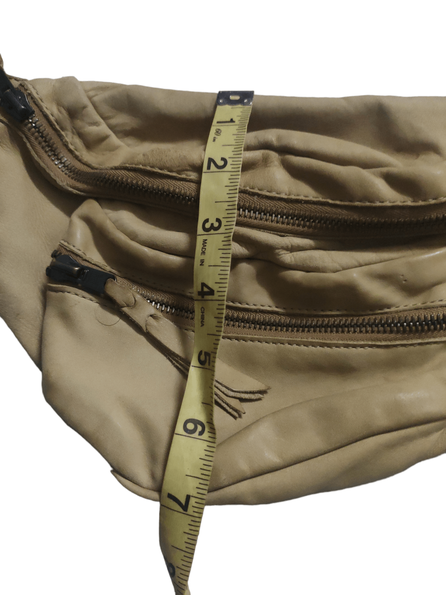 Number (N)ine Number Nine N(N) Pouch Bag Fully Leather x Vintage Item Size ONE SIZE - 9 Thumbnail