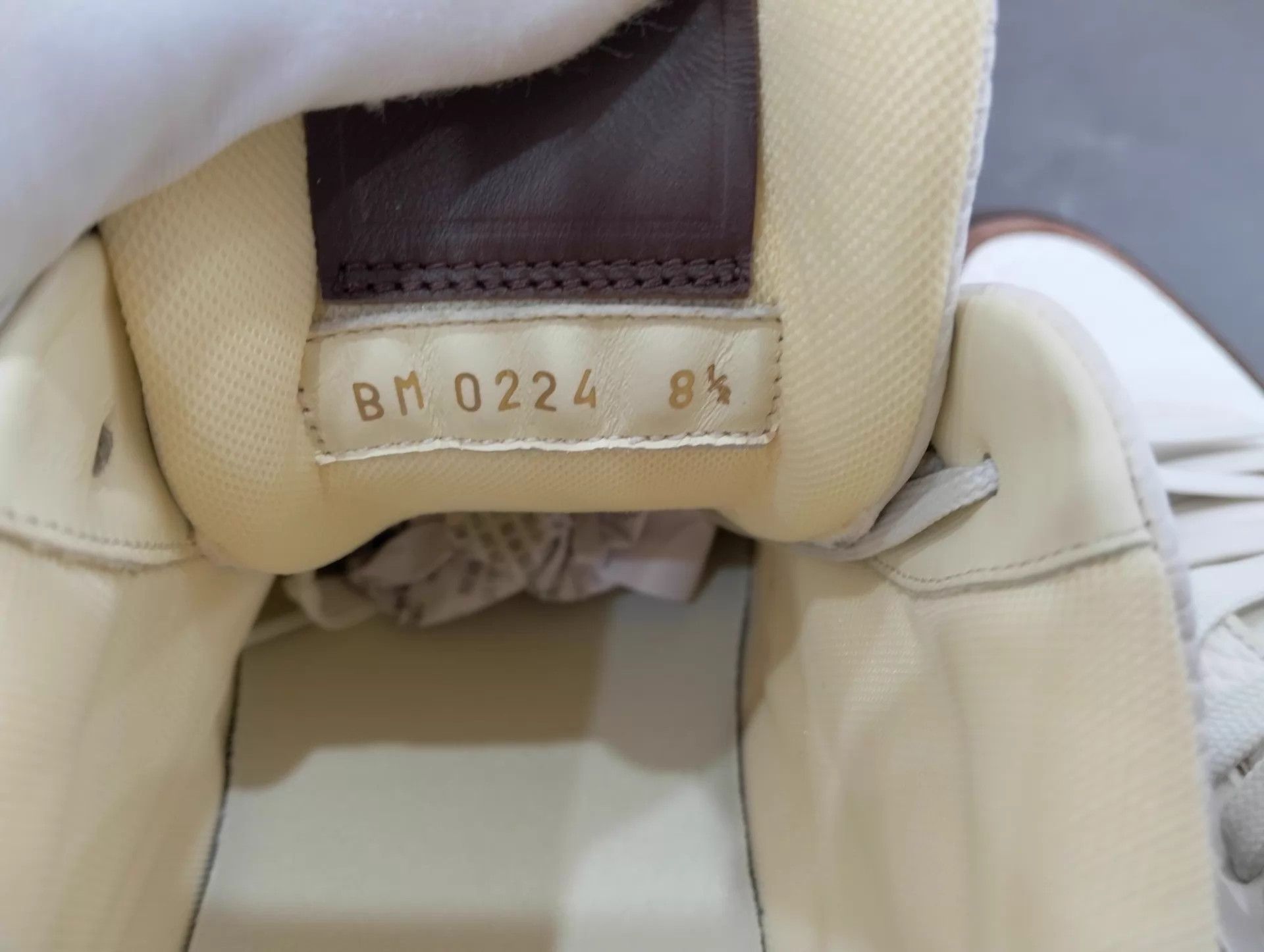 Louis Vuitton LV Trainer Damier White Brown Black 42.5 Size US 9.5 / EU 42-43 - 8 Thumbnail