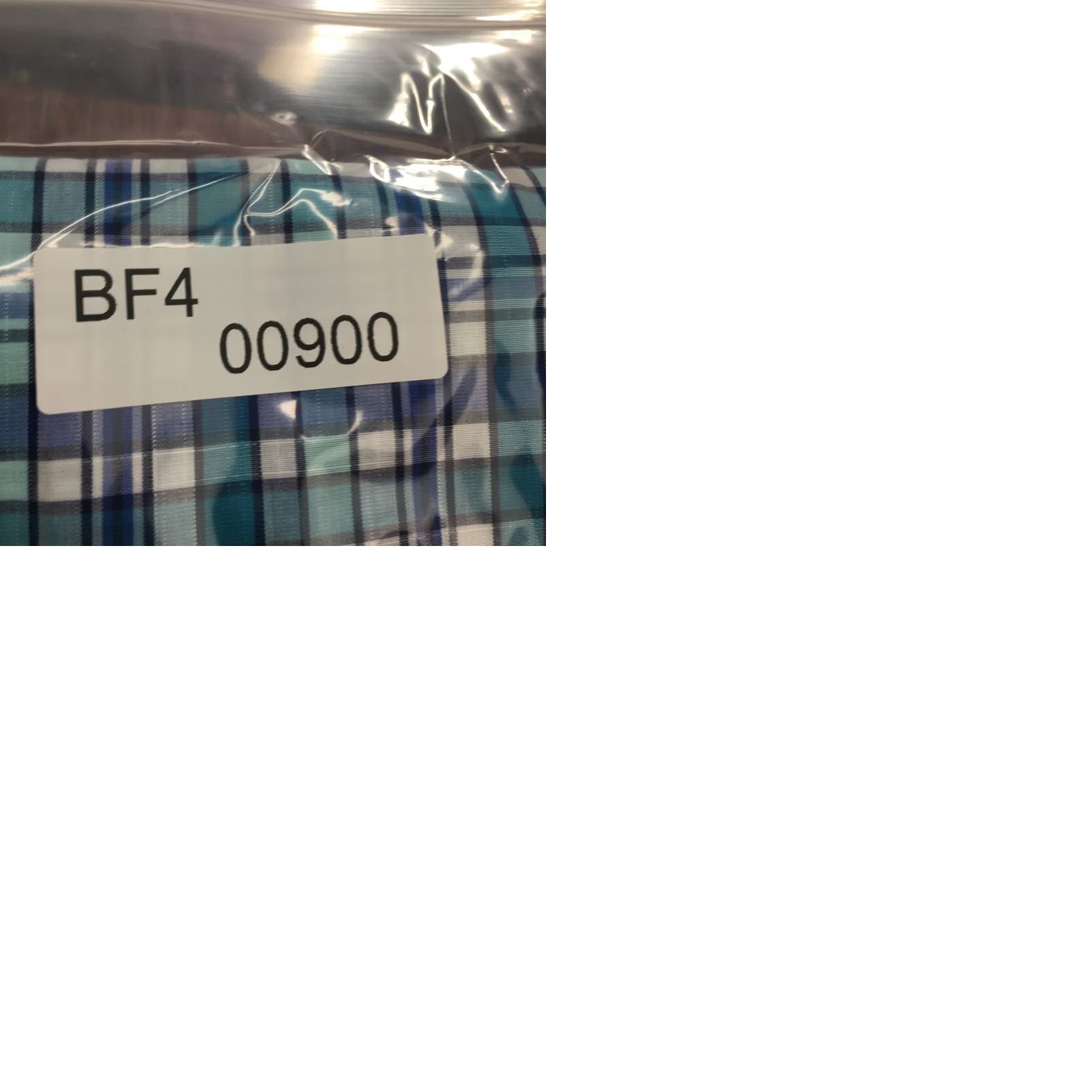 Nautica Nautica Button-Down Shirt Mens XL Multi Plaid Cotton Short Sleeve Classic Fit Shirt Size US XL / EU 56 / 4 - 10 Thumbnail